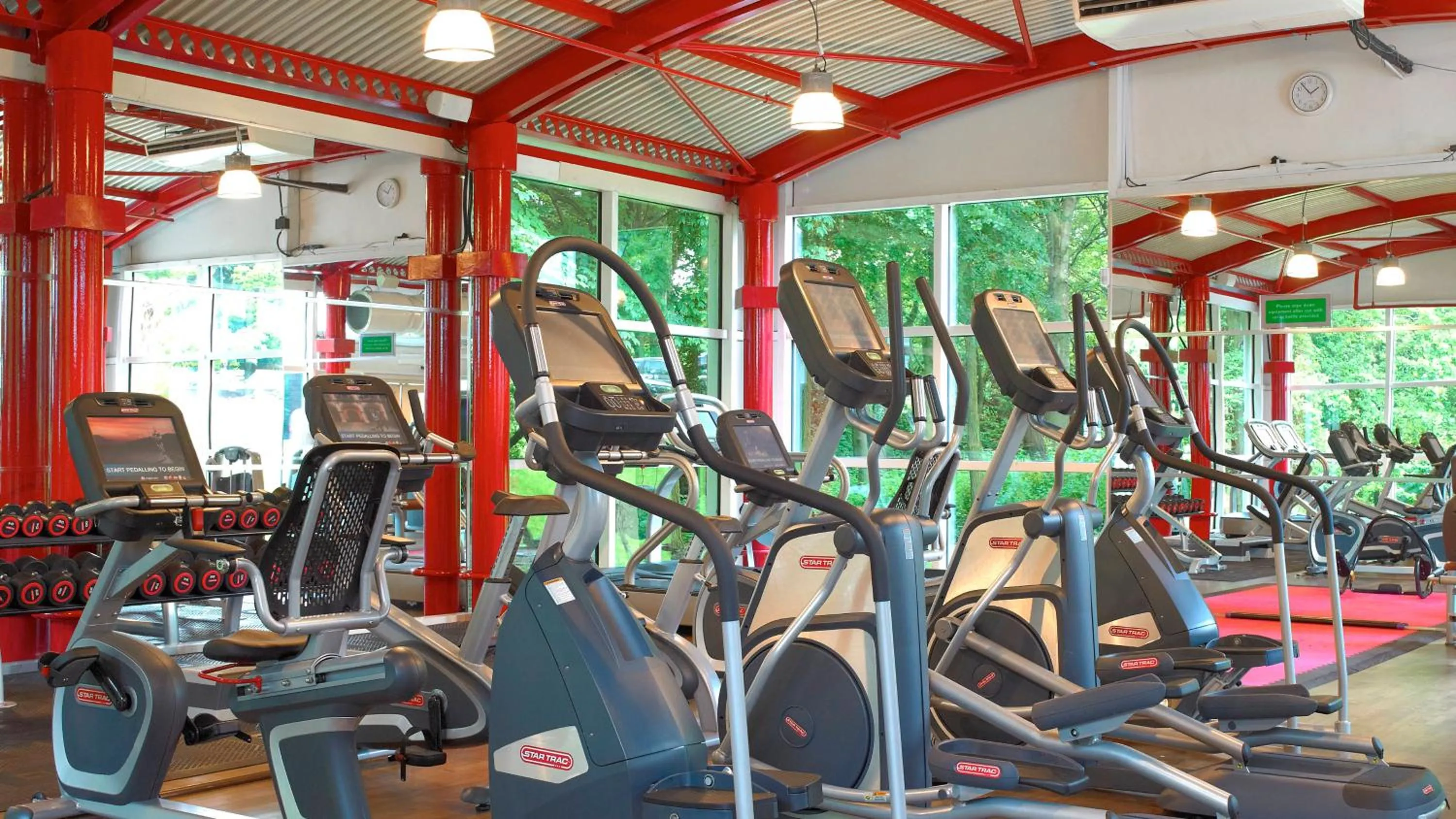Fitness centre/facilities in Grand Hotel Gosforth Park