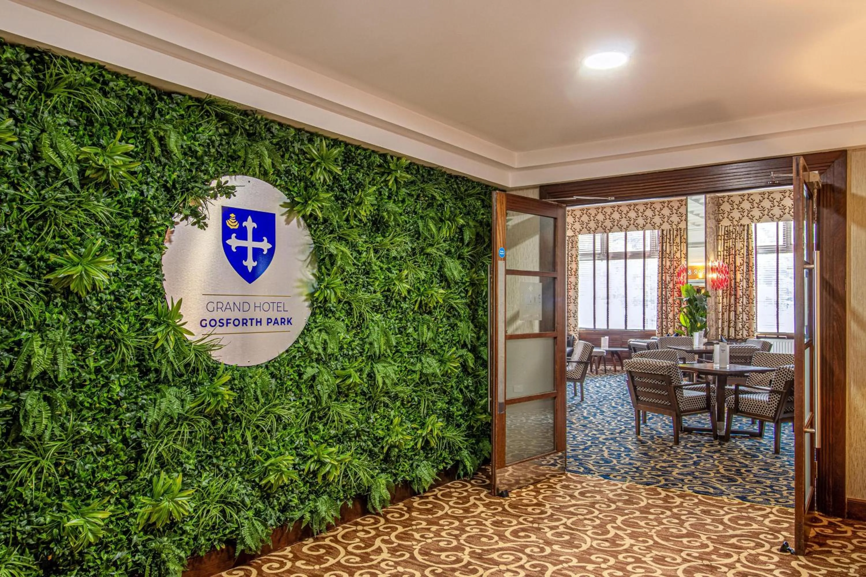 Lounge or bar in Grand Hotel Gosforth Park