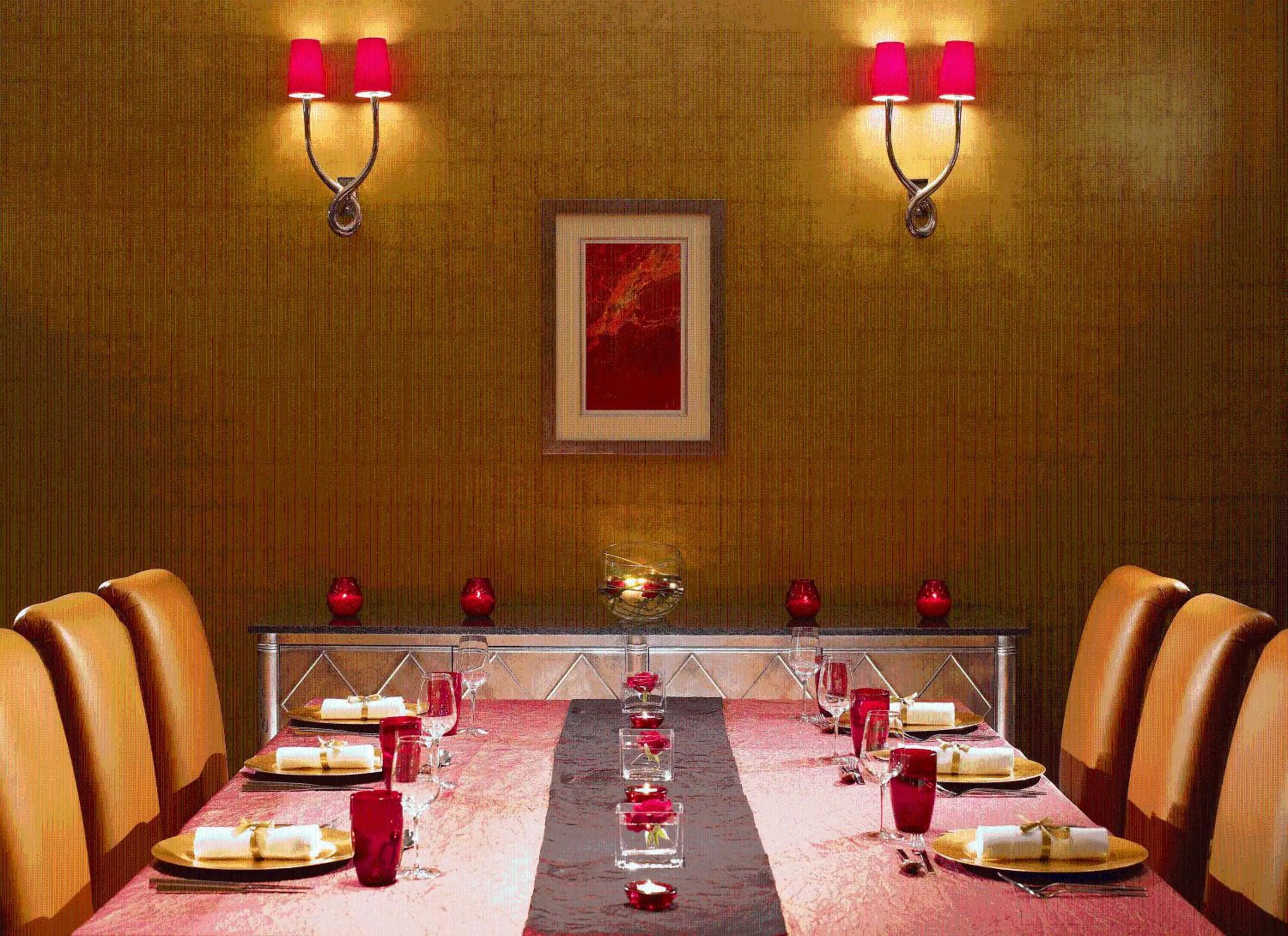 Restaurant/places to eat in Grand Hotel Gosforth Park