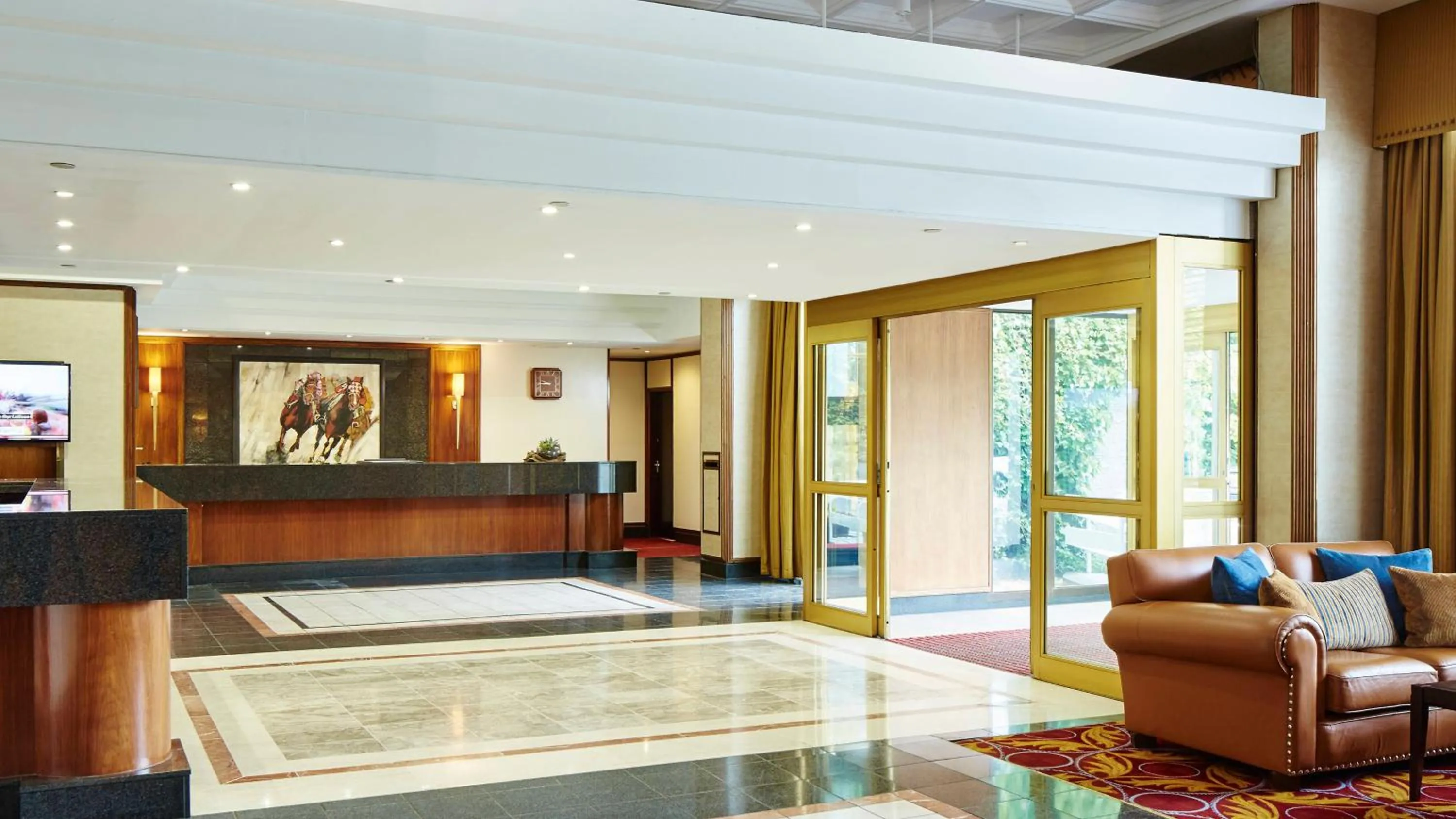 Lobby or reception in Grand Hotel Gosforth Park