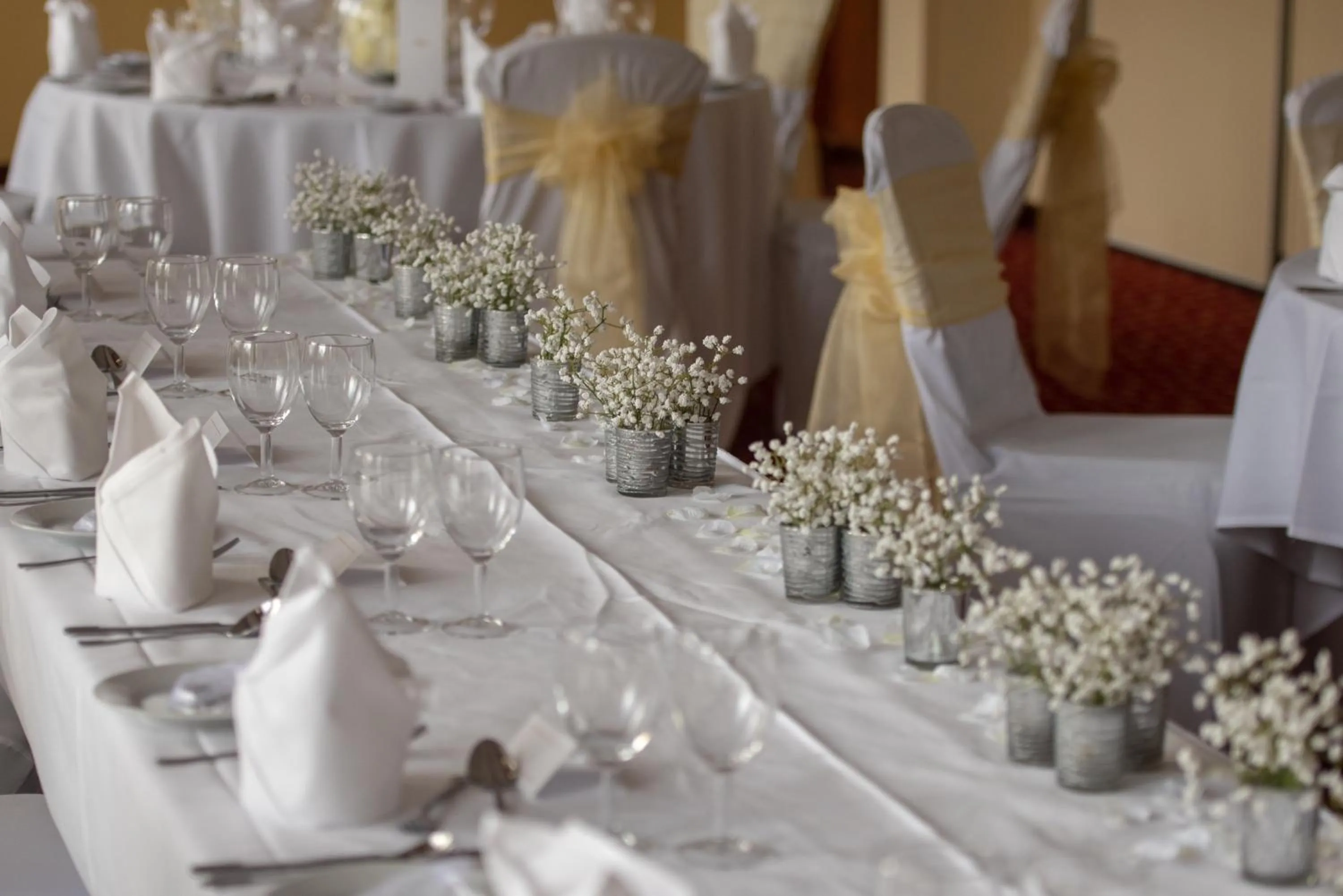 Banquet/Function facilities in Grand Hotel Gosforth Park