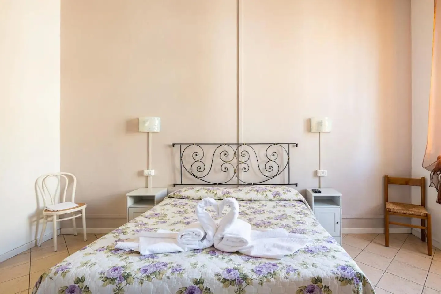 Bed in Stop & Sleep Bergamo