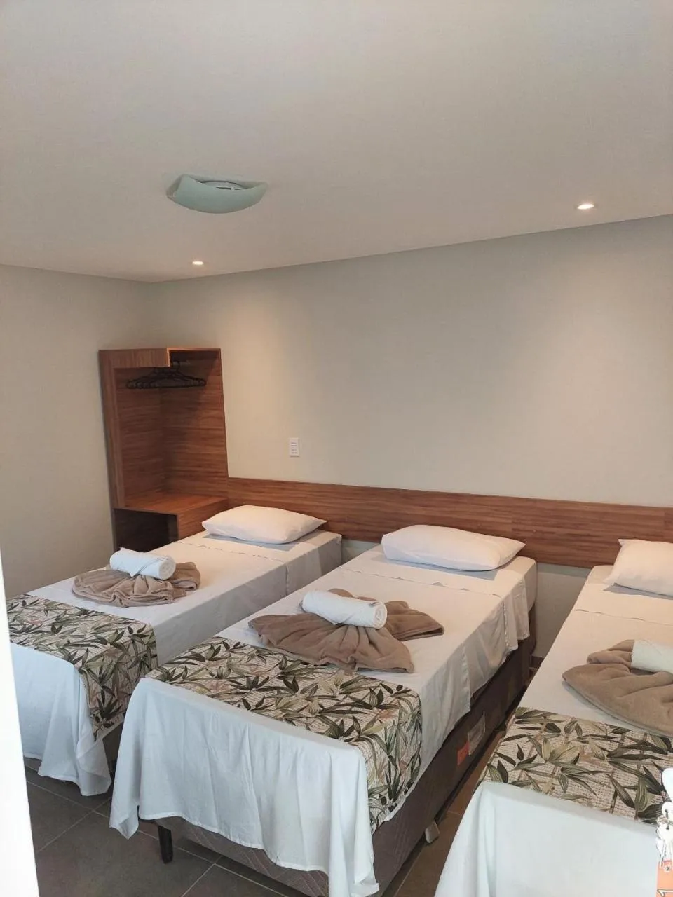 Bed in Pousada Sunset Boipeba