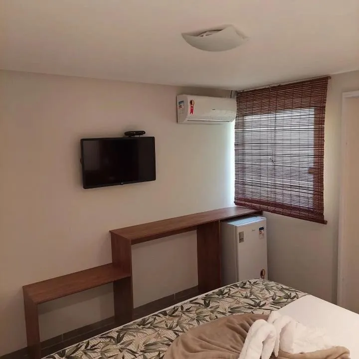 Bed in Pousada Sunset Boipeba