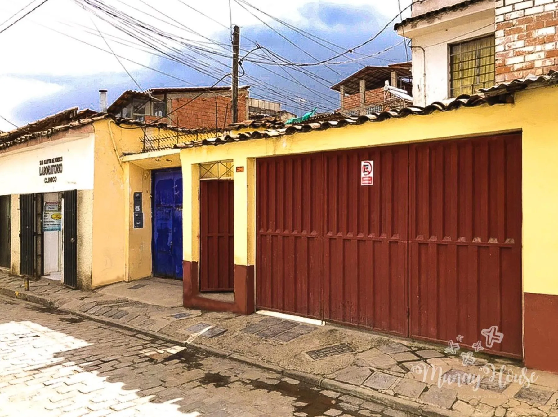 Property building in Munay House, apartment in the center of Cusco