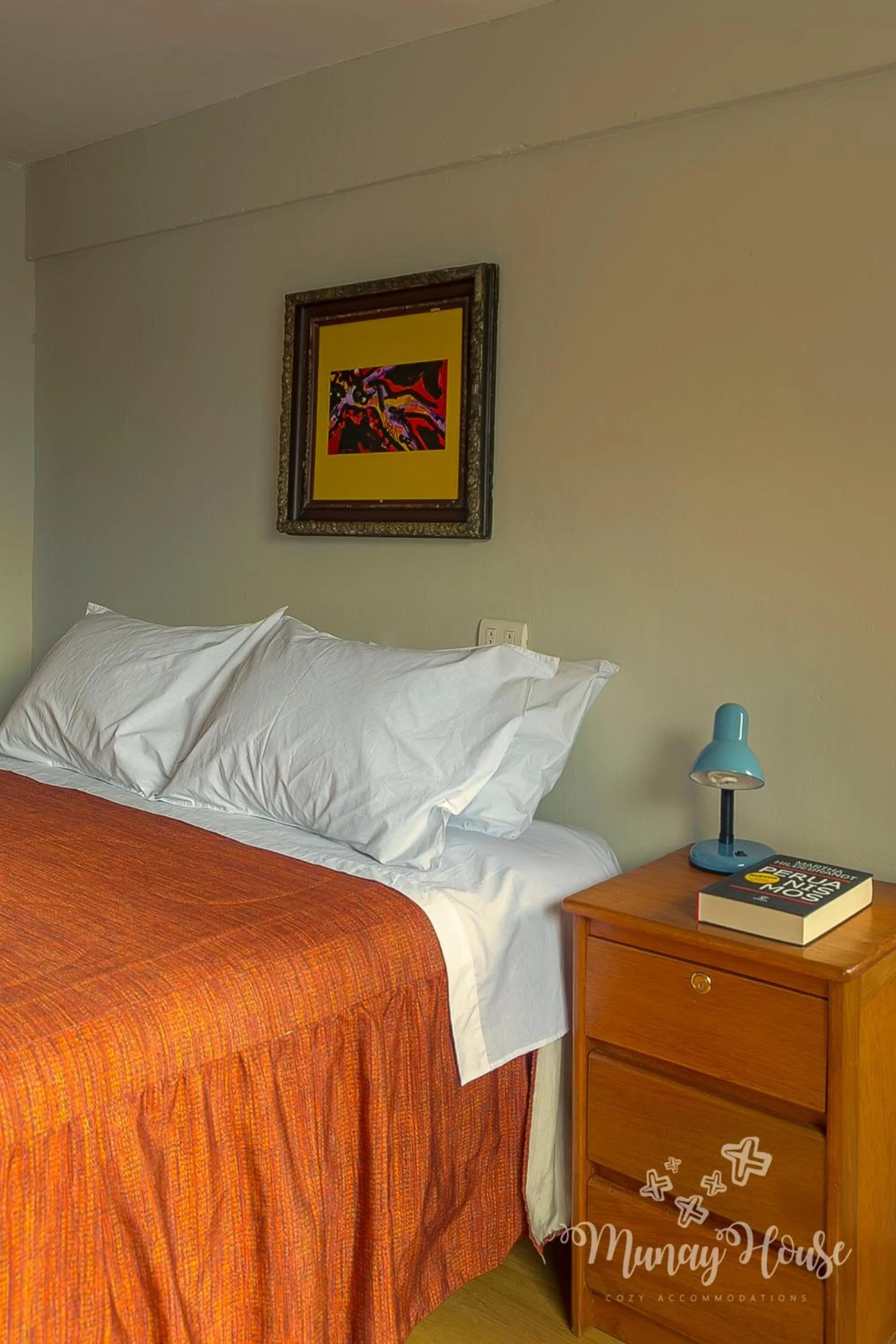 Photo of the whole room, Bed in Munay House, apartment in the center of Cusco