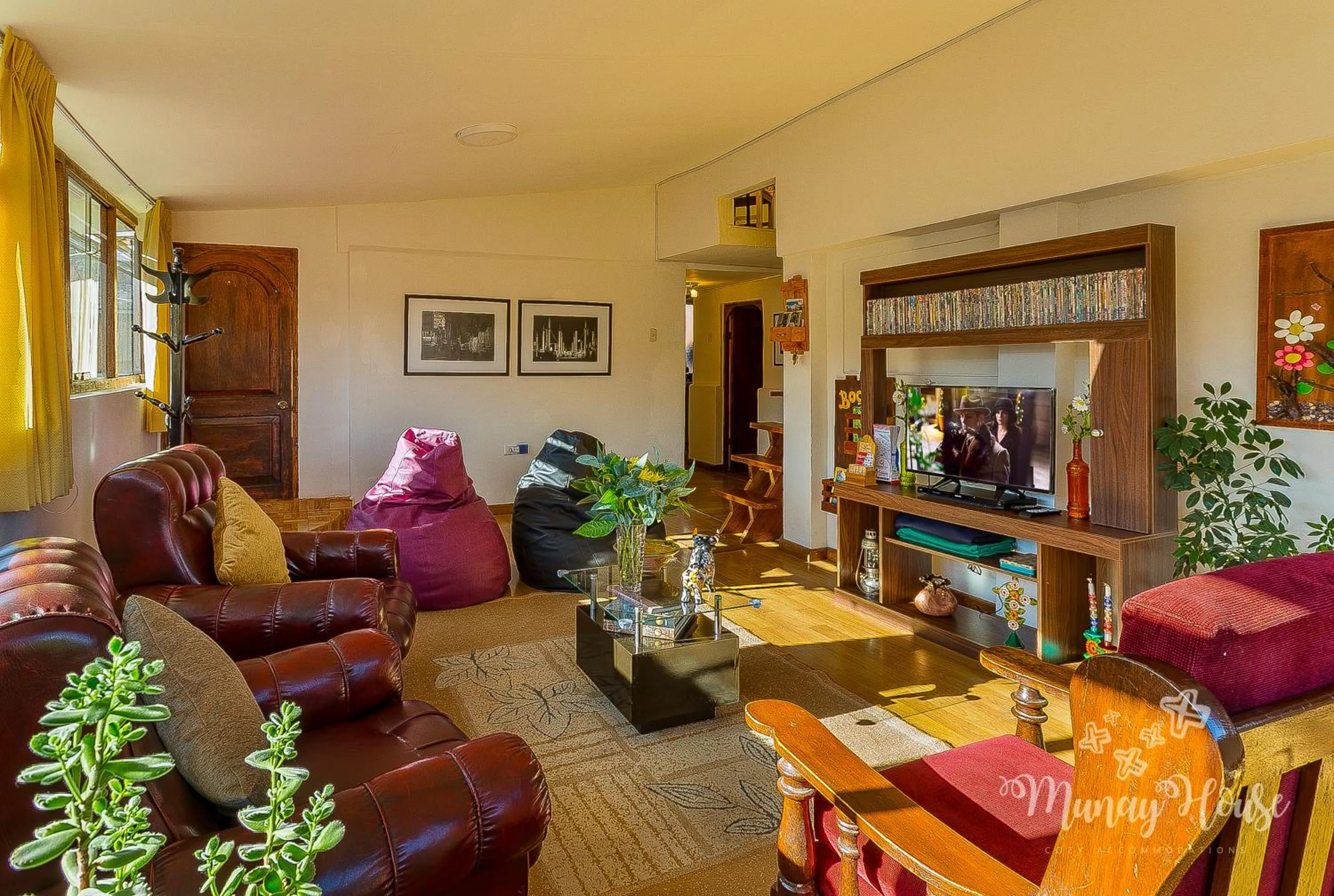 Lounge or bar in Munay House, apartment in the center of Cusco