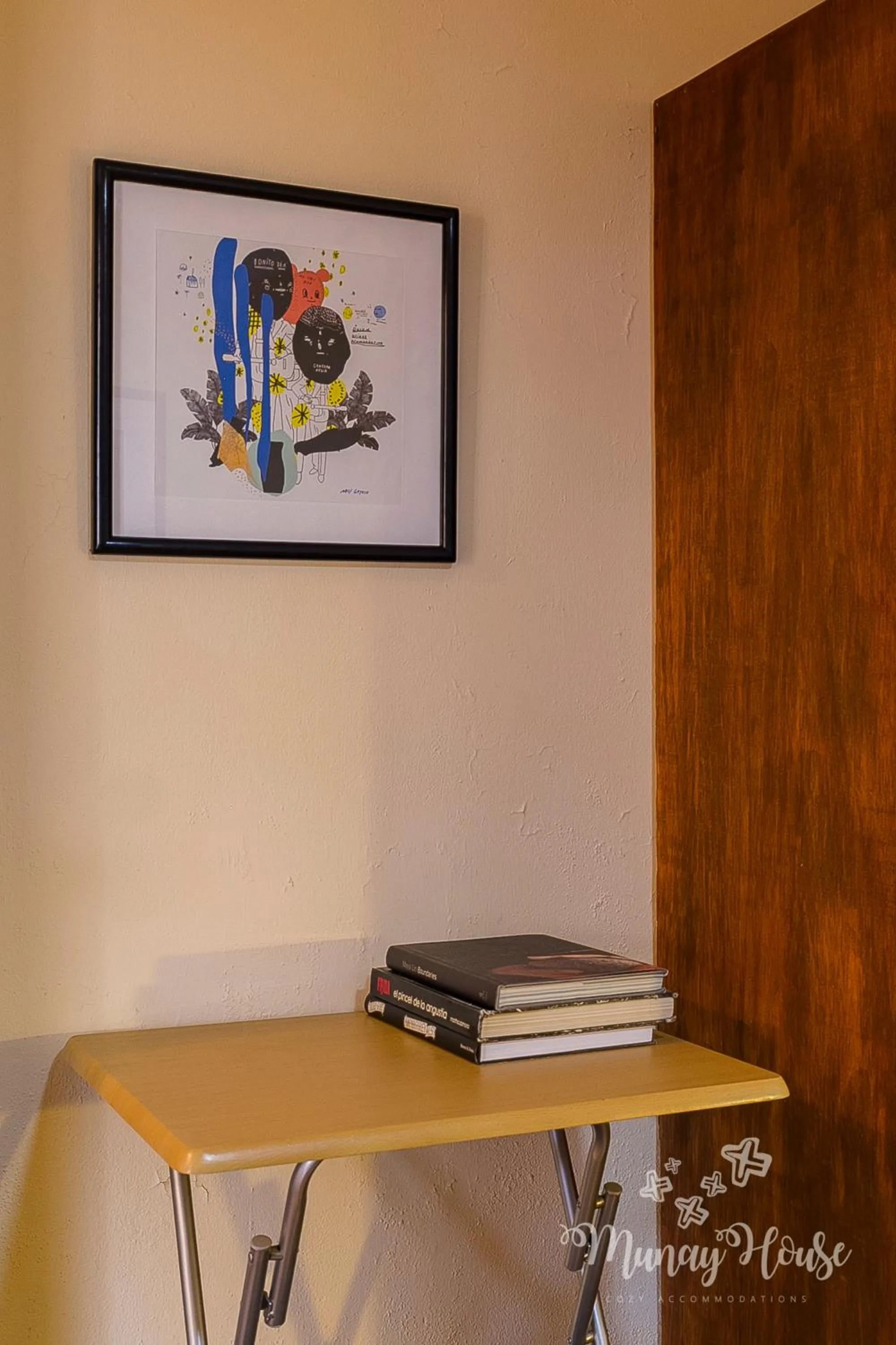 Decorative detail in Munay House, apartment in the center of Cusco