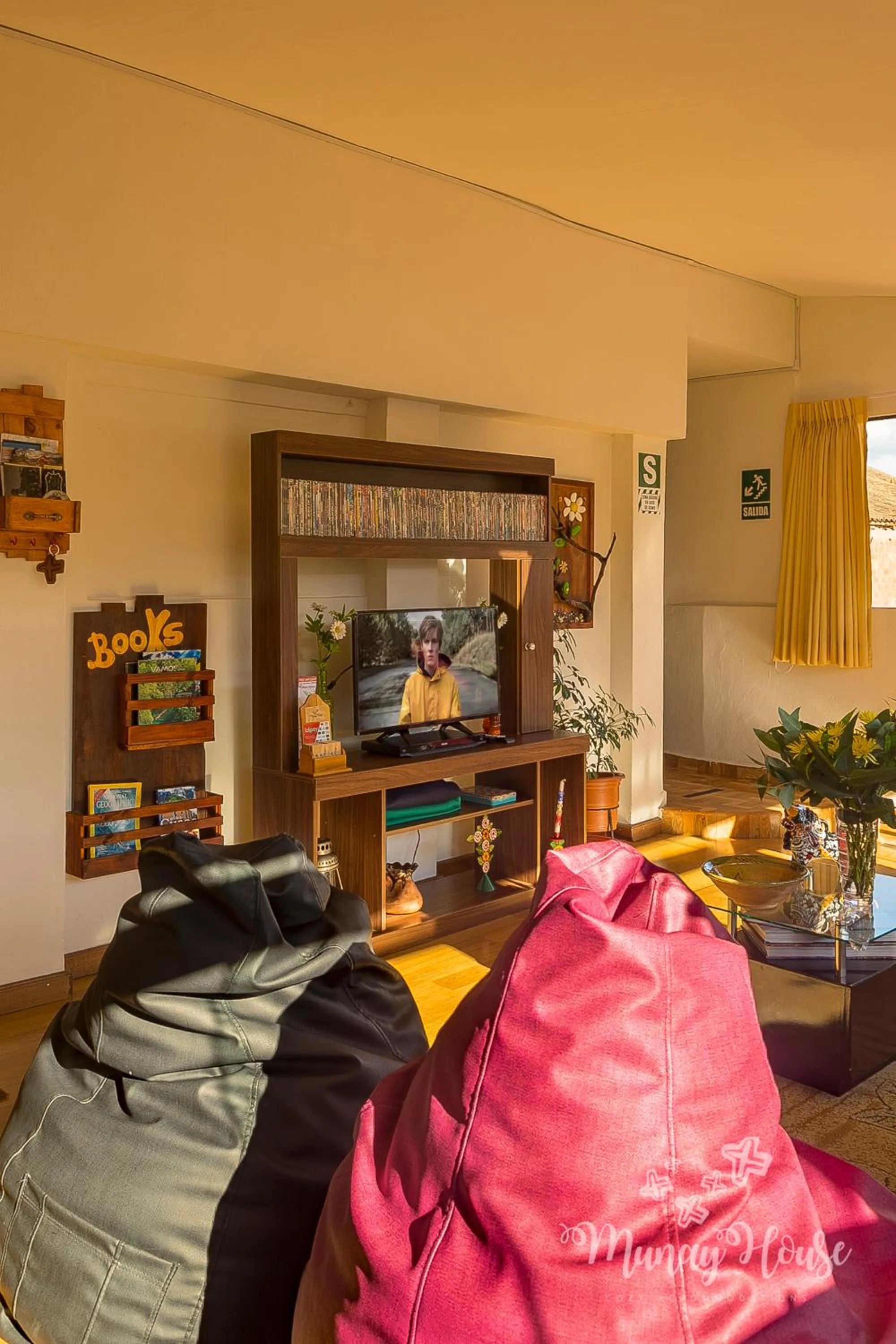 Lounge or bar in Munay House, apartment in the center of Cusco