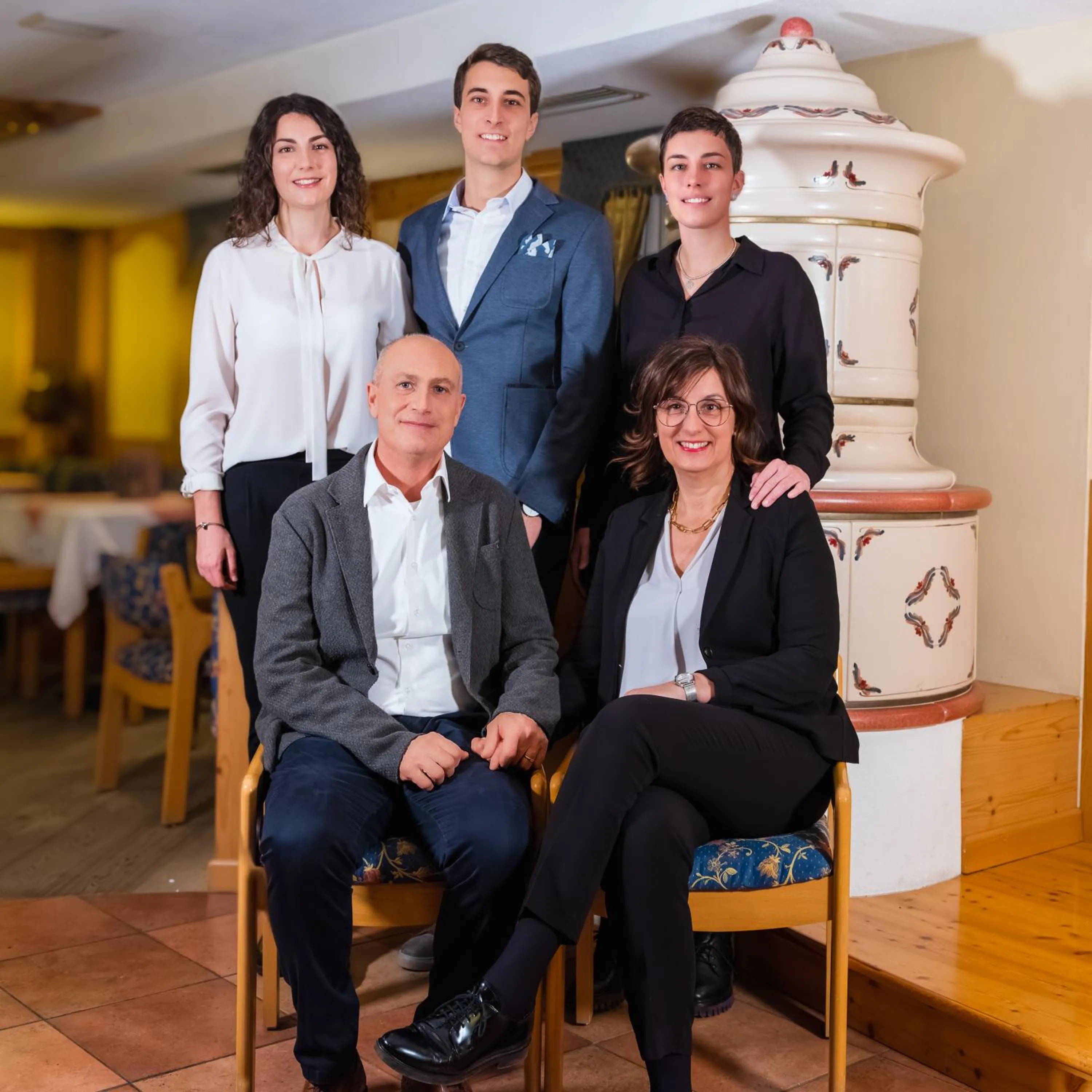 Family in Albergo Dimaro Wellness Hotel