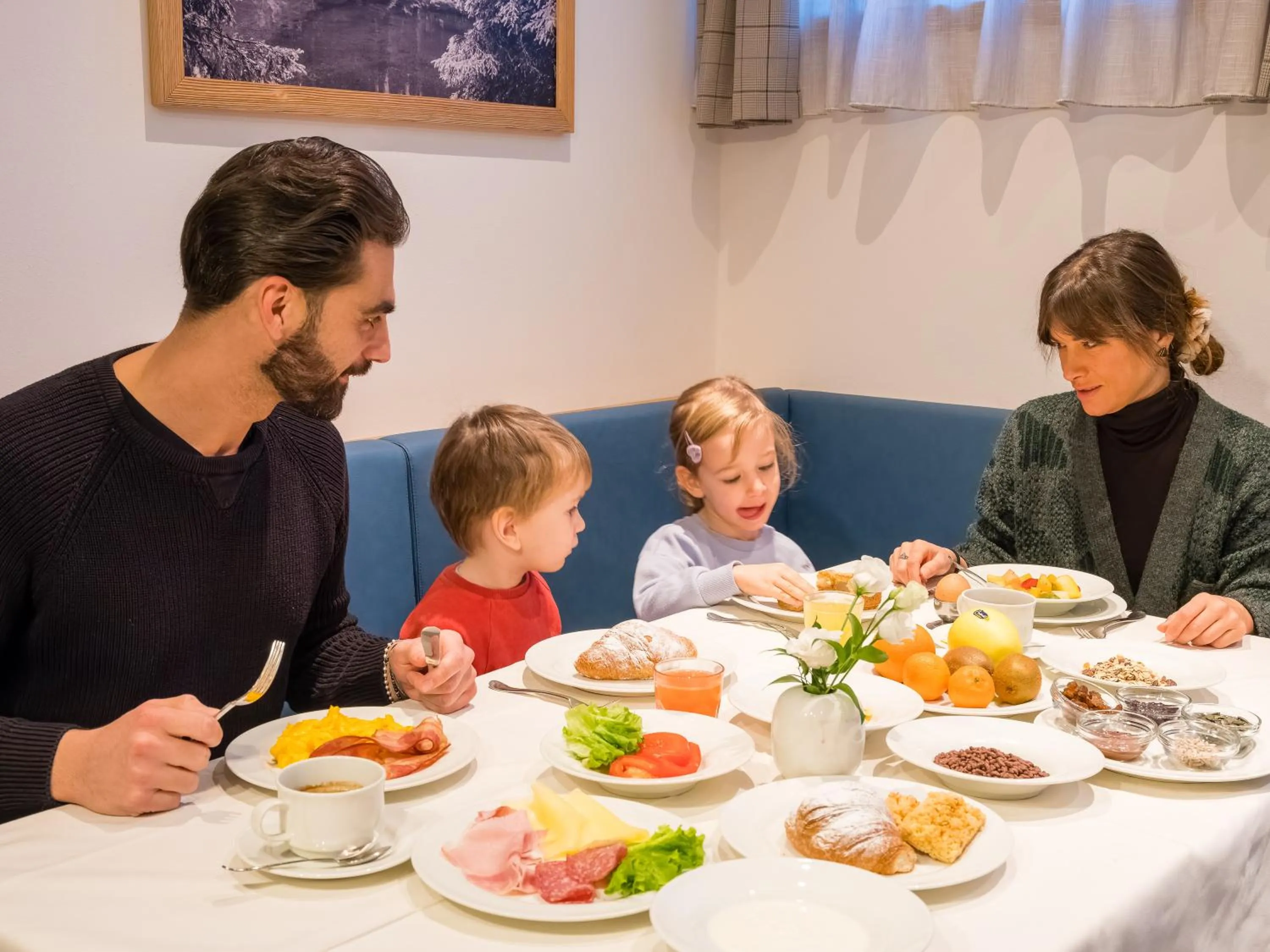 Restaurant/places to eat in Albergo Dimaro Wellness Hotel