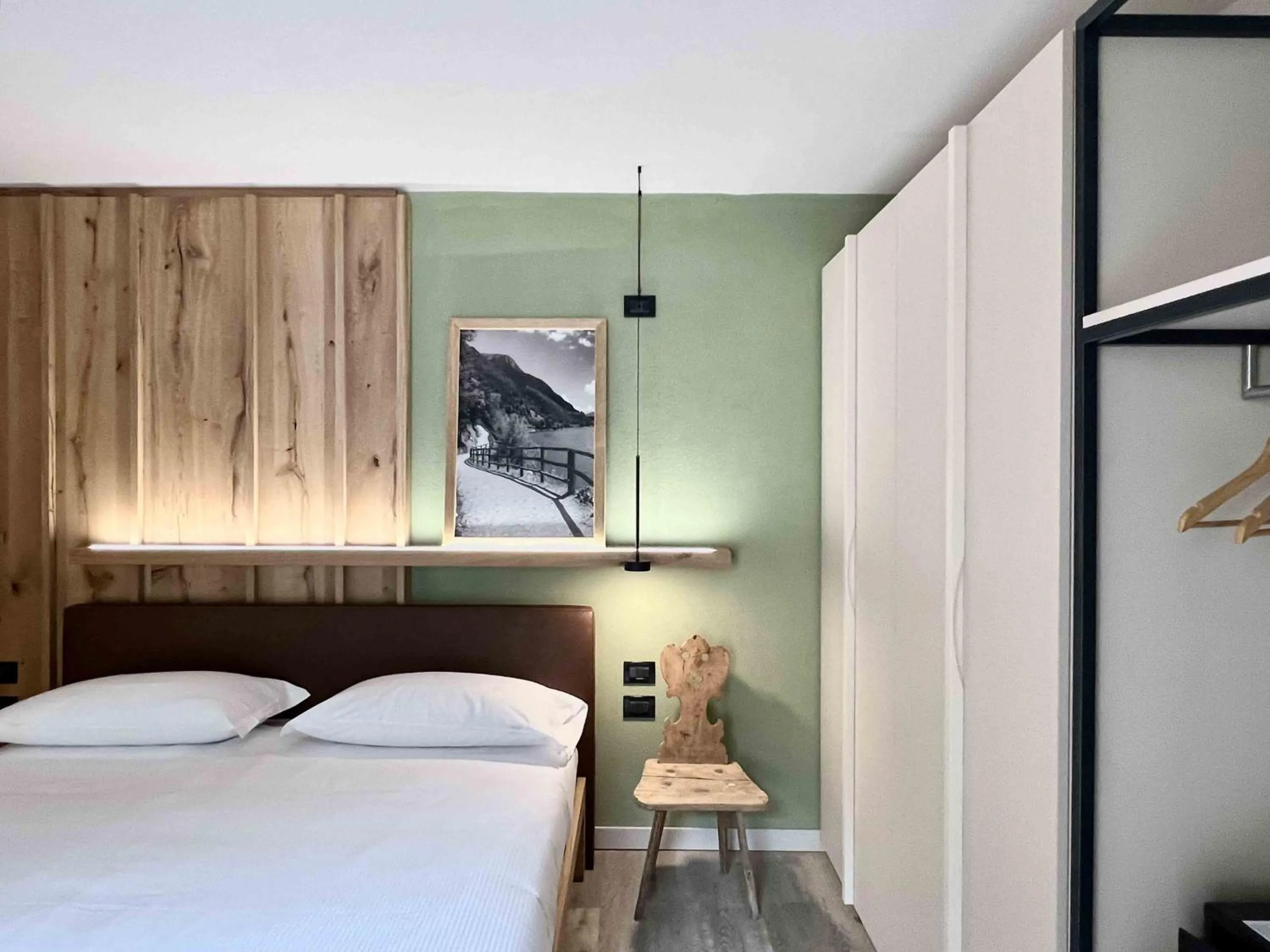 Bedroom, Bed in Albergo Dimaro Wellness Hotel