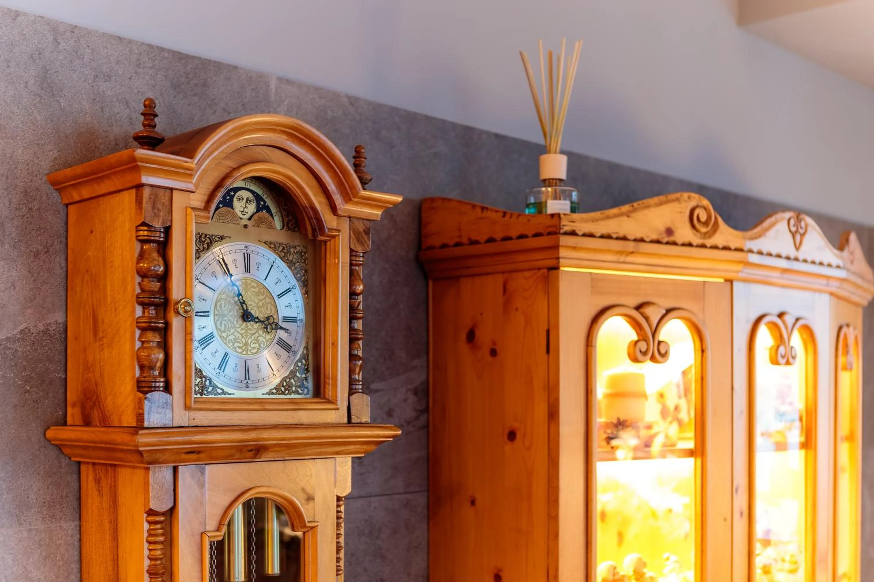 Lobby or reception in Albergo Dimaro Wellness Hotel