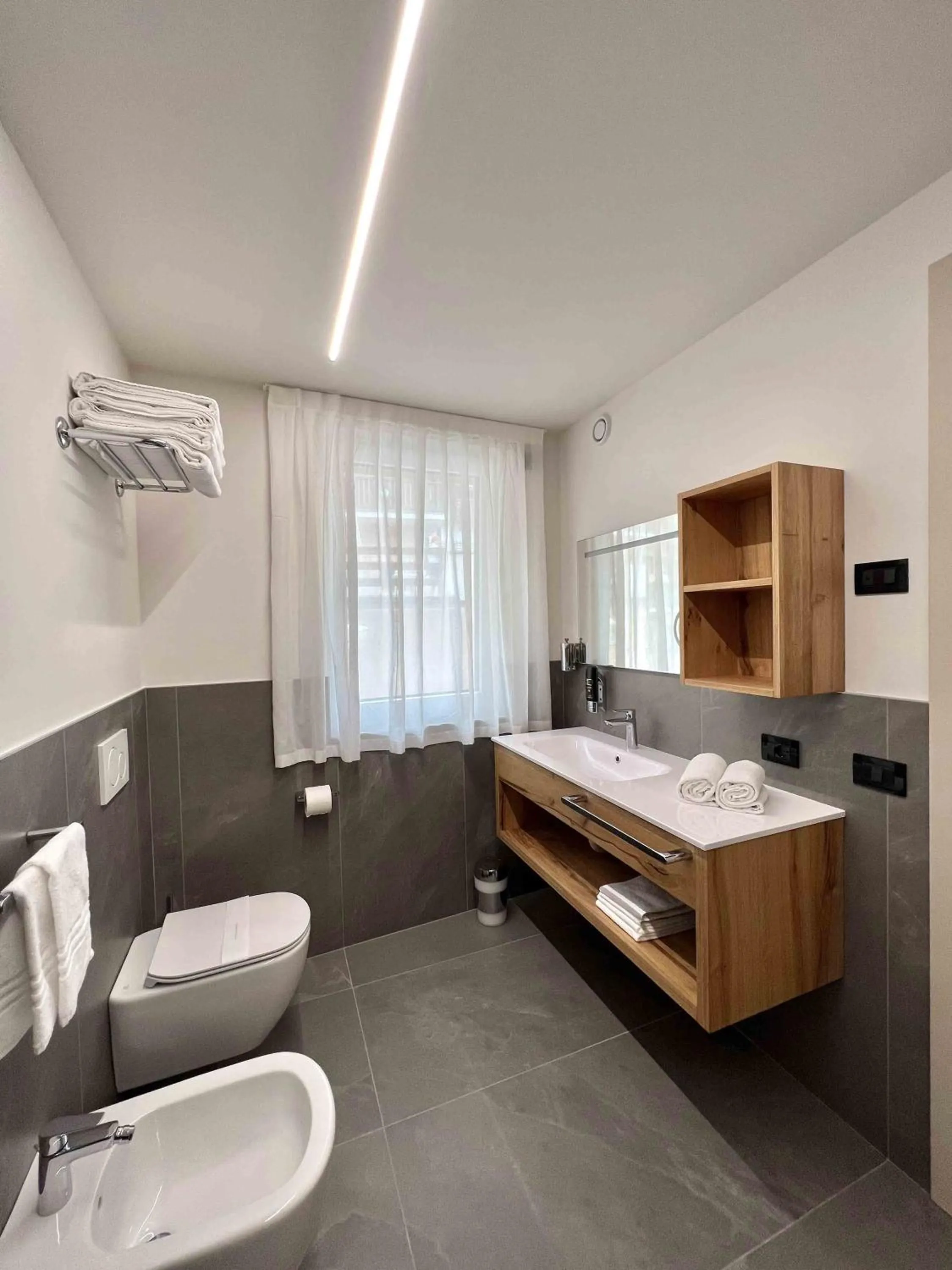 Bathroom in Albergo Dimaro Wellness Hotel