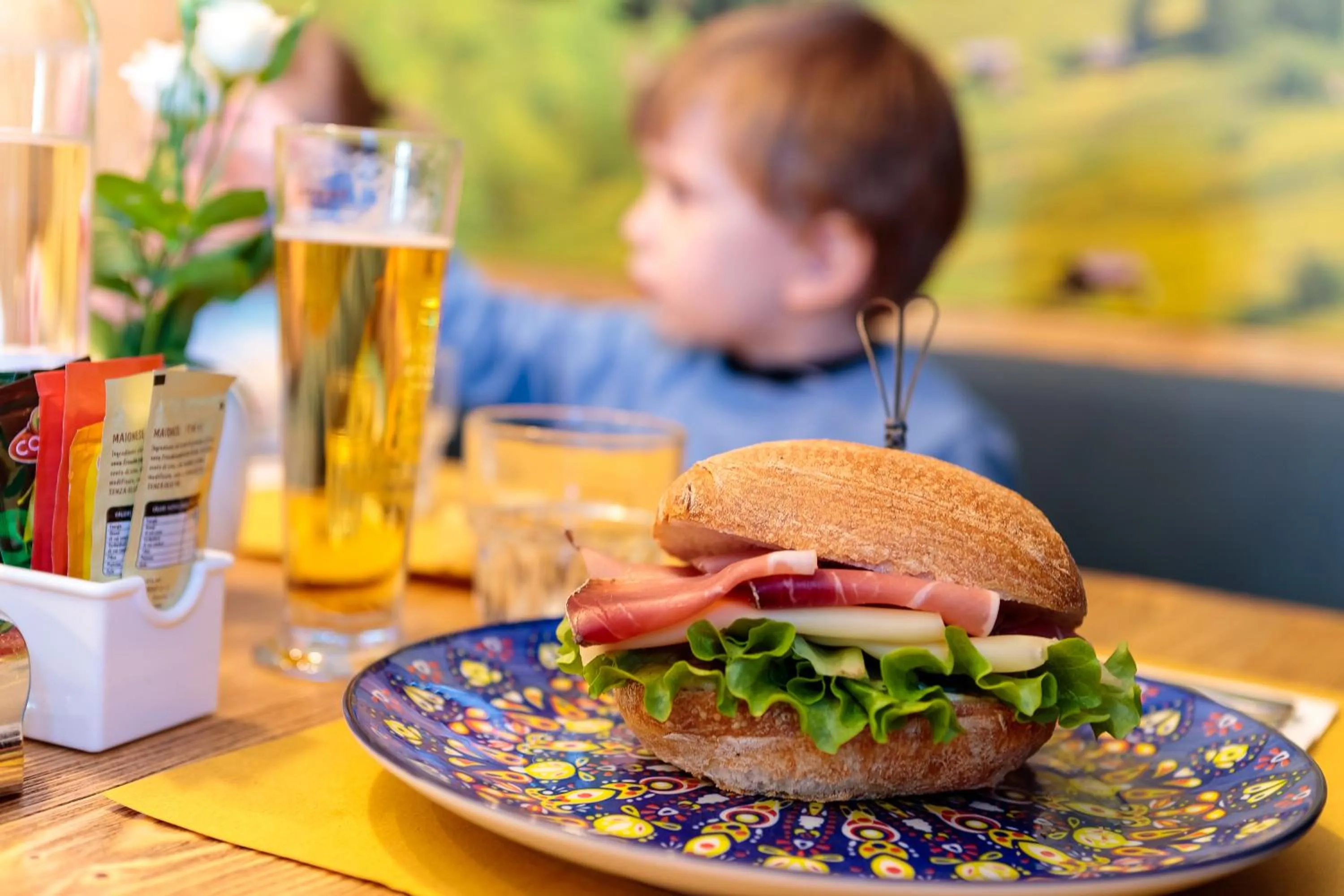 Restaurant/places to eat in Albergo Dimaro Wellness Hotel