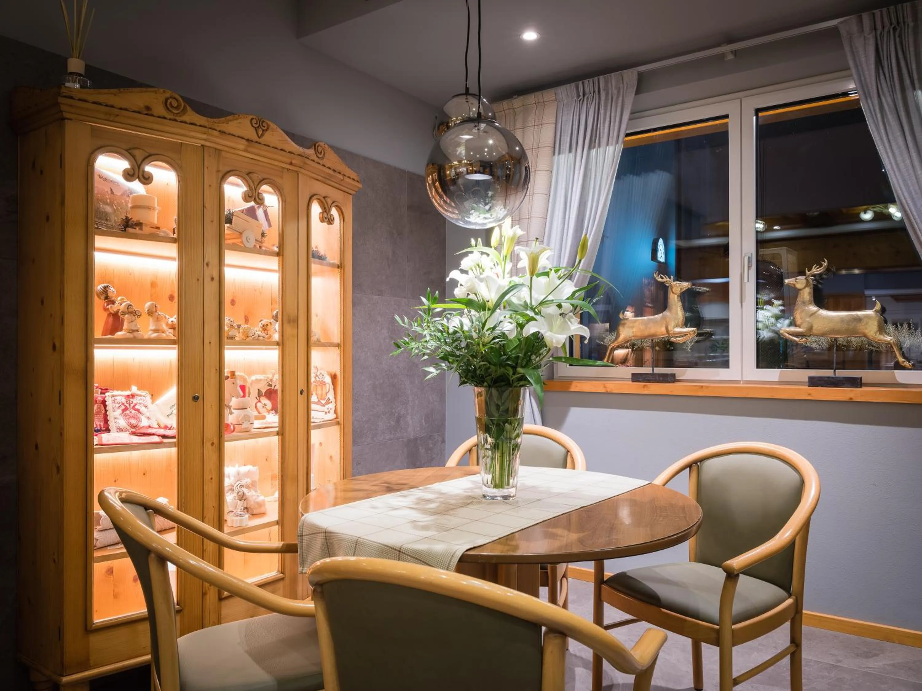 Lobby or reception in Albergo Dimaro Wellness Hotel