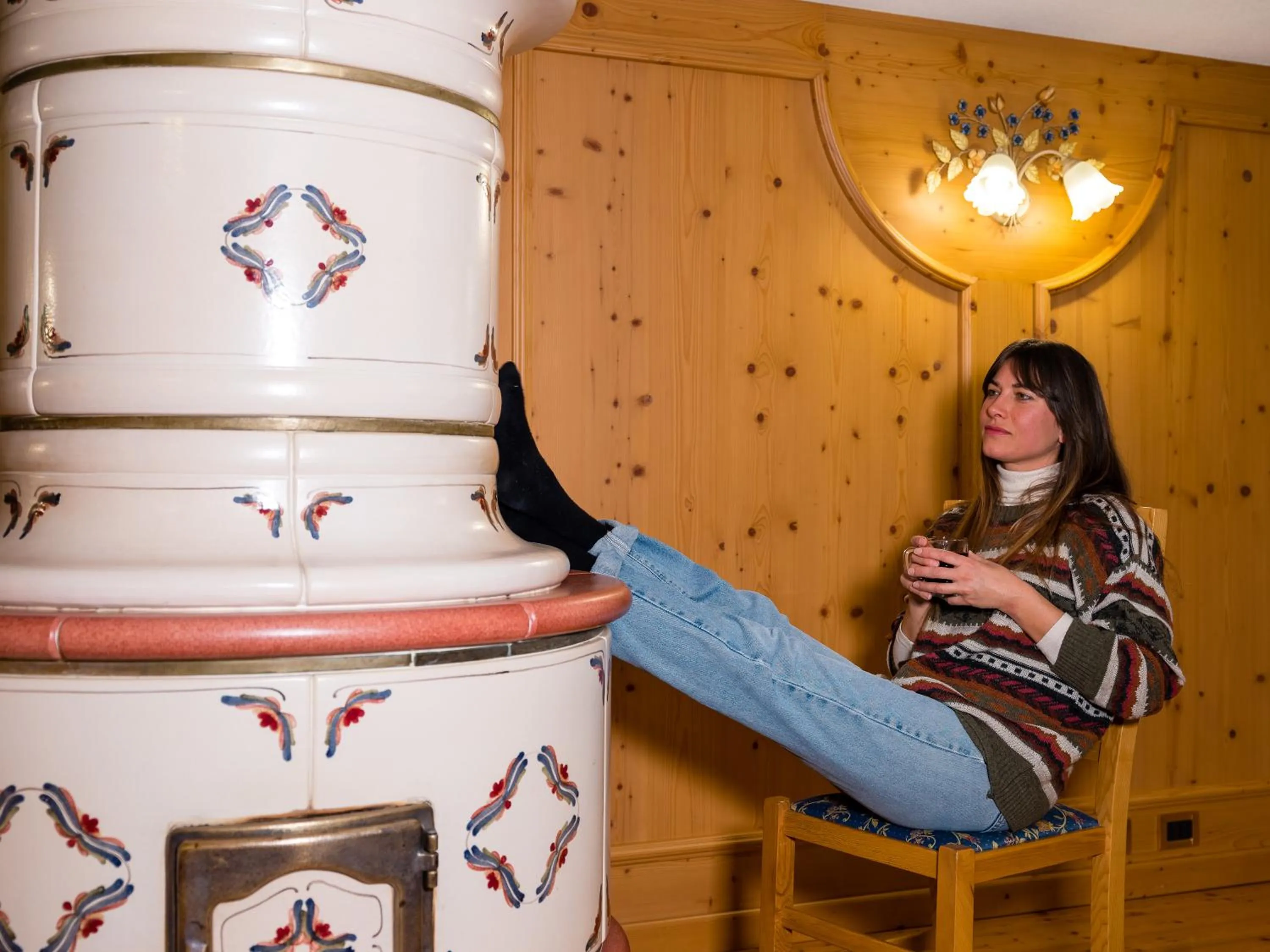 Lounge or bar in Albergo Dimaro Wellness Hotel