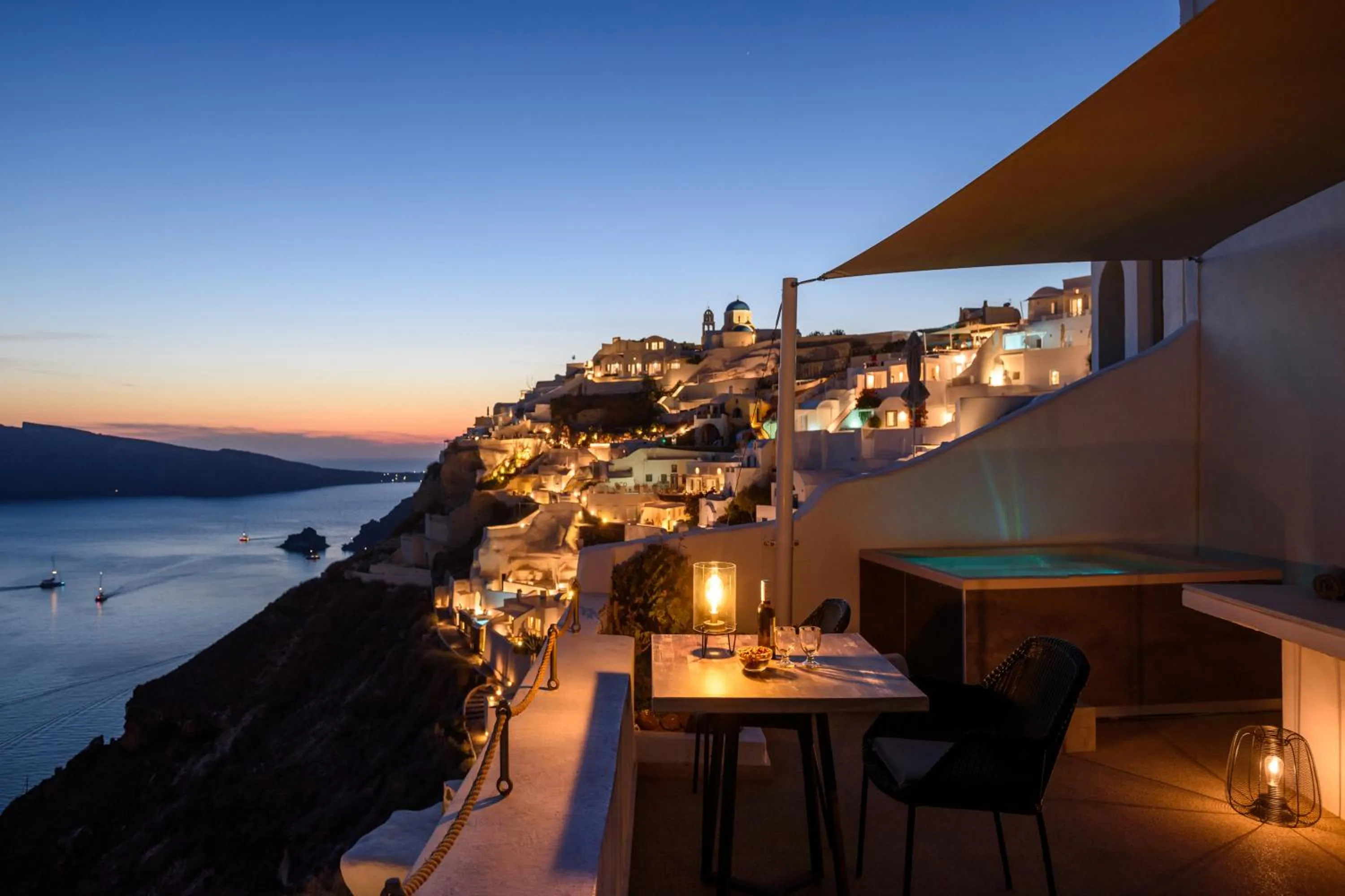 View (from property/room) in Strogili