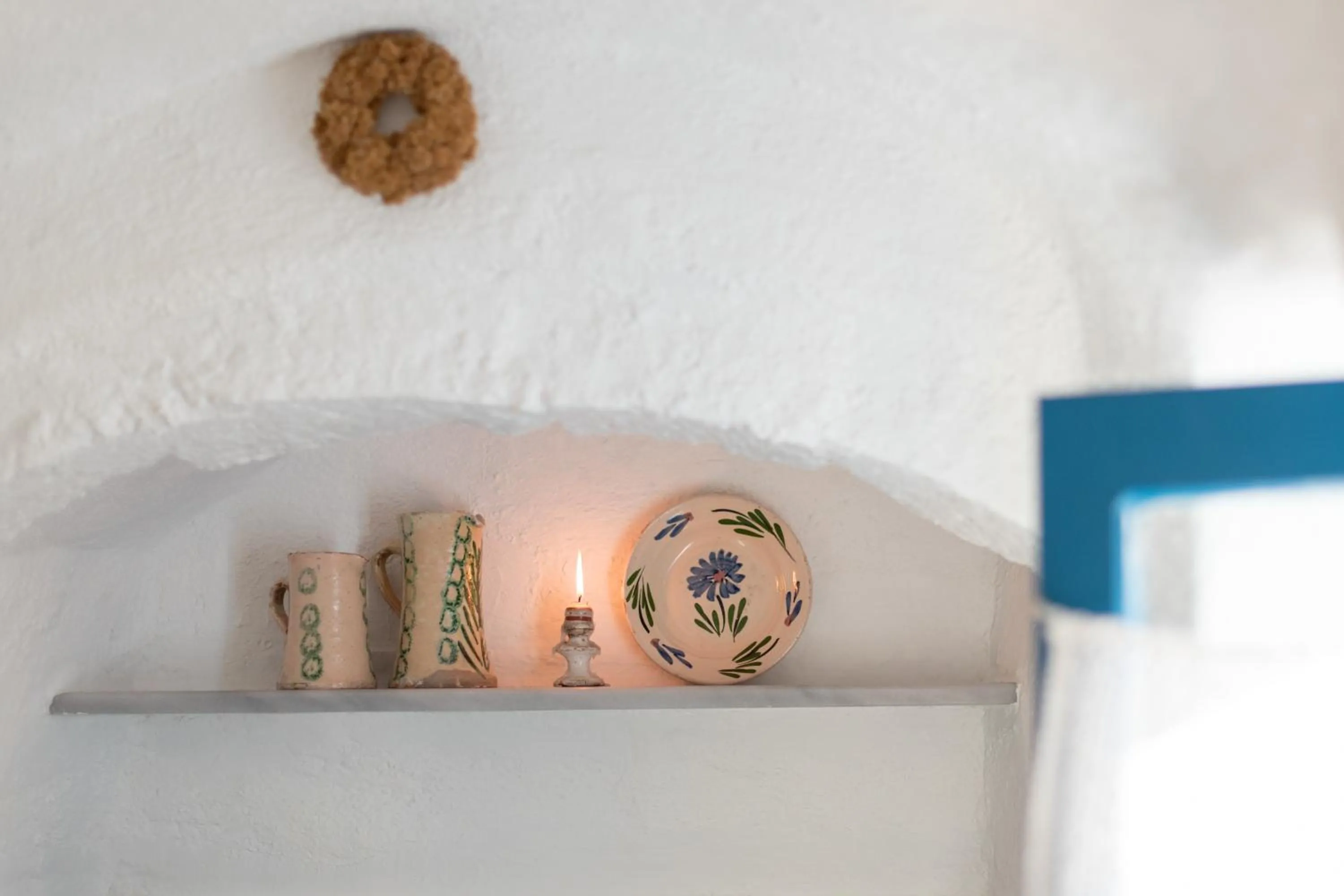 Decorative detail in Strogili