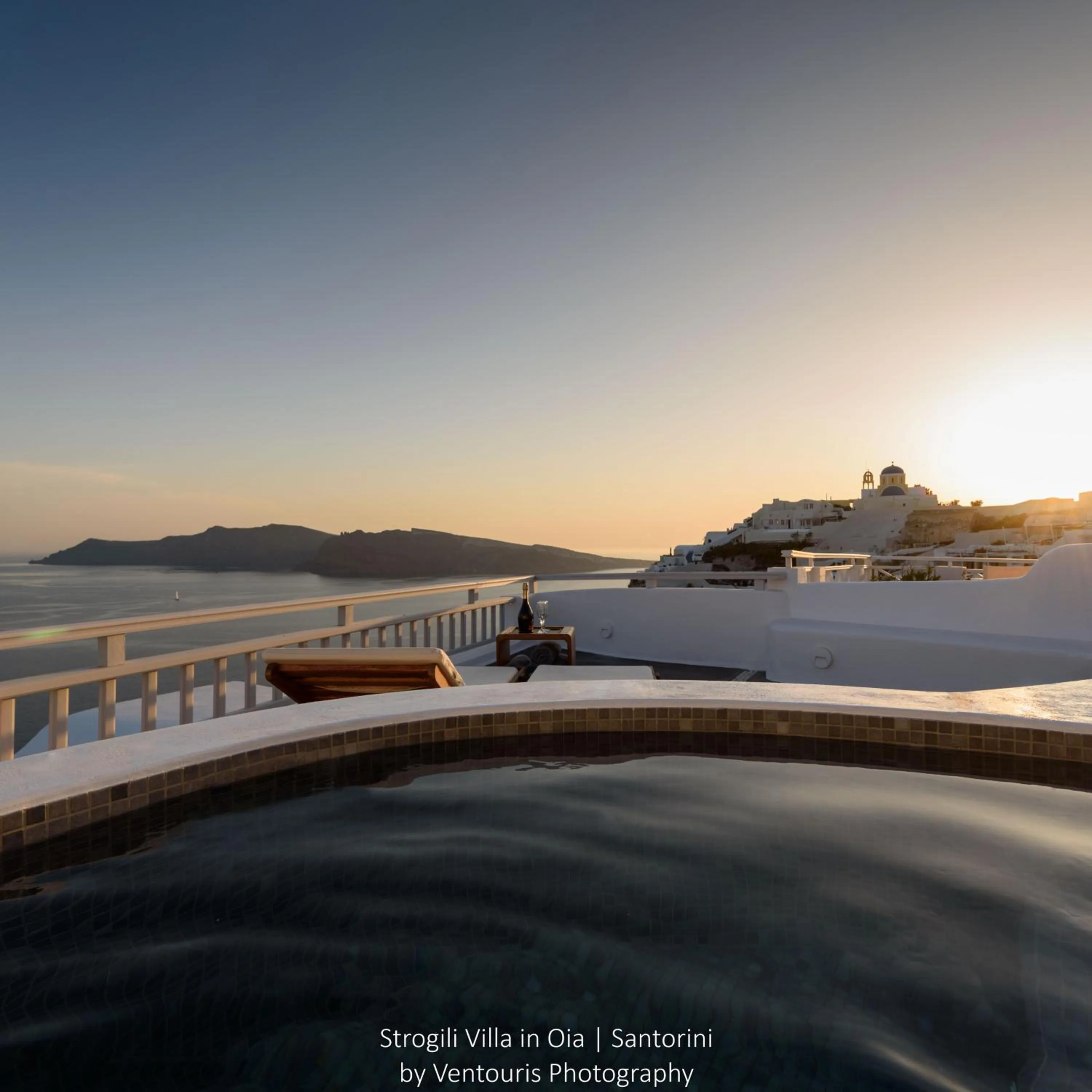 Sea view in Strogili