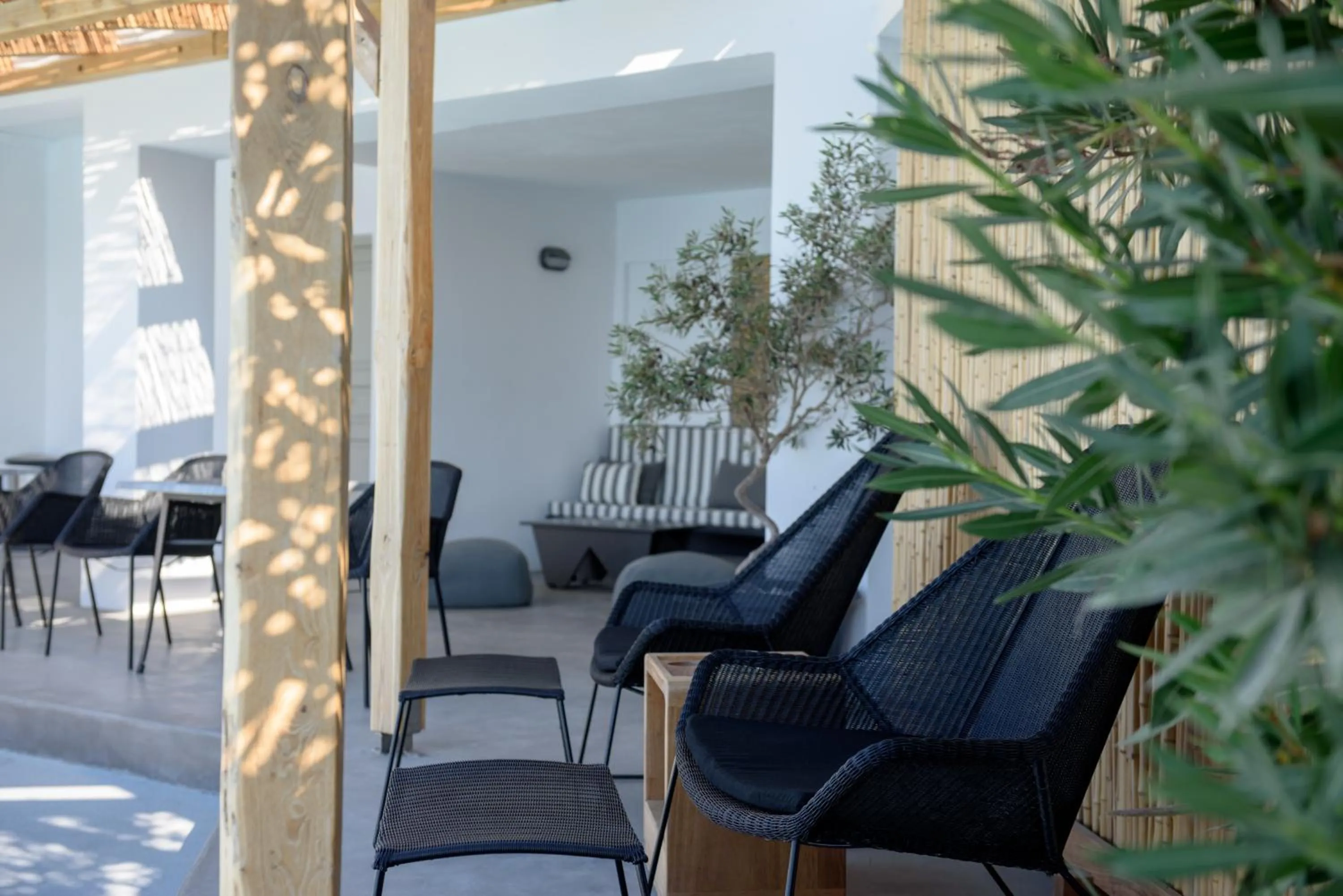 Swimming pool in Strogili