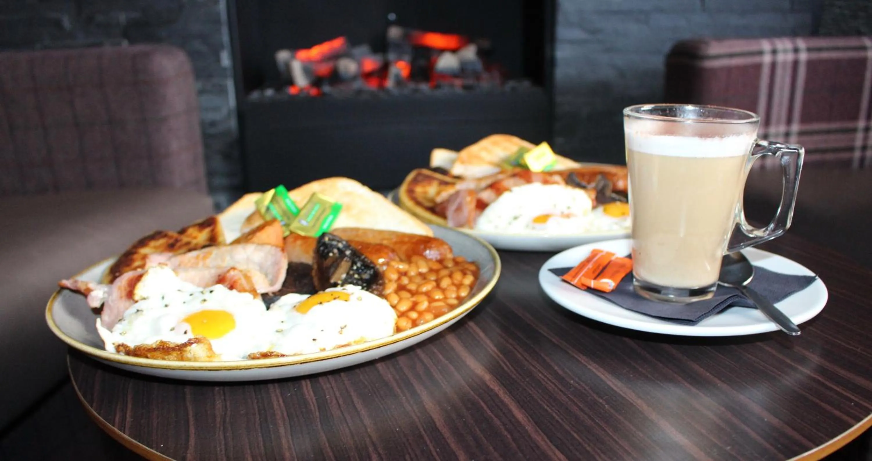 Food and drinks in Newmachar Hotel