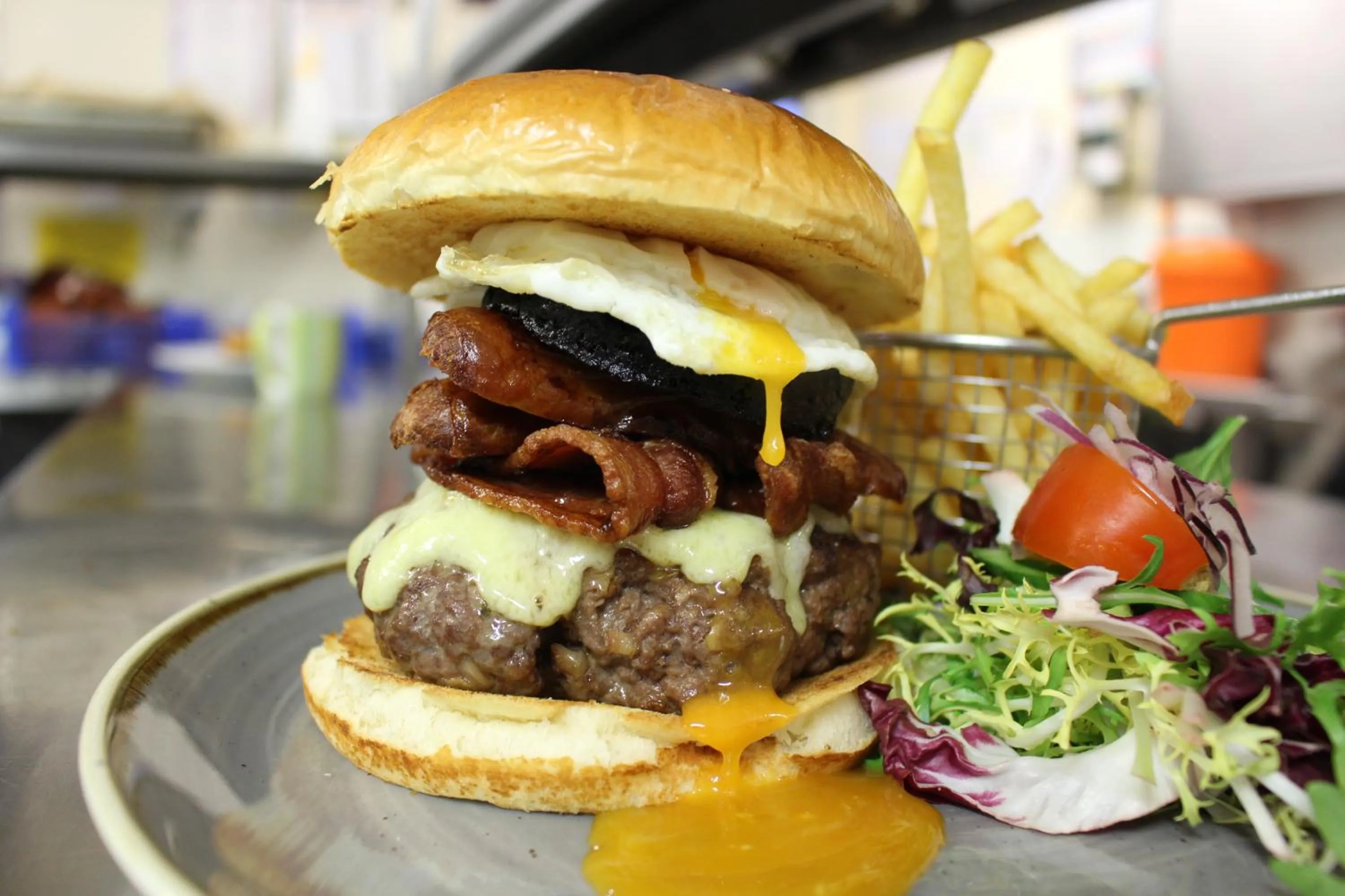 Food close-up in Newmachar Hotel