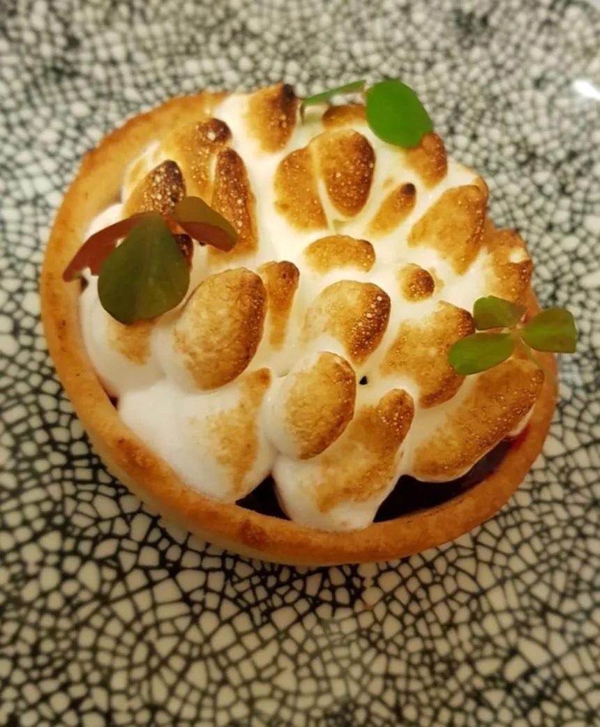 Food in Newmachar Hotel