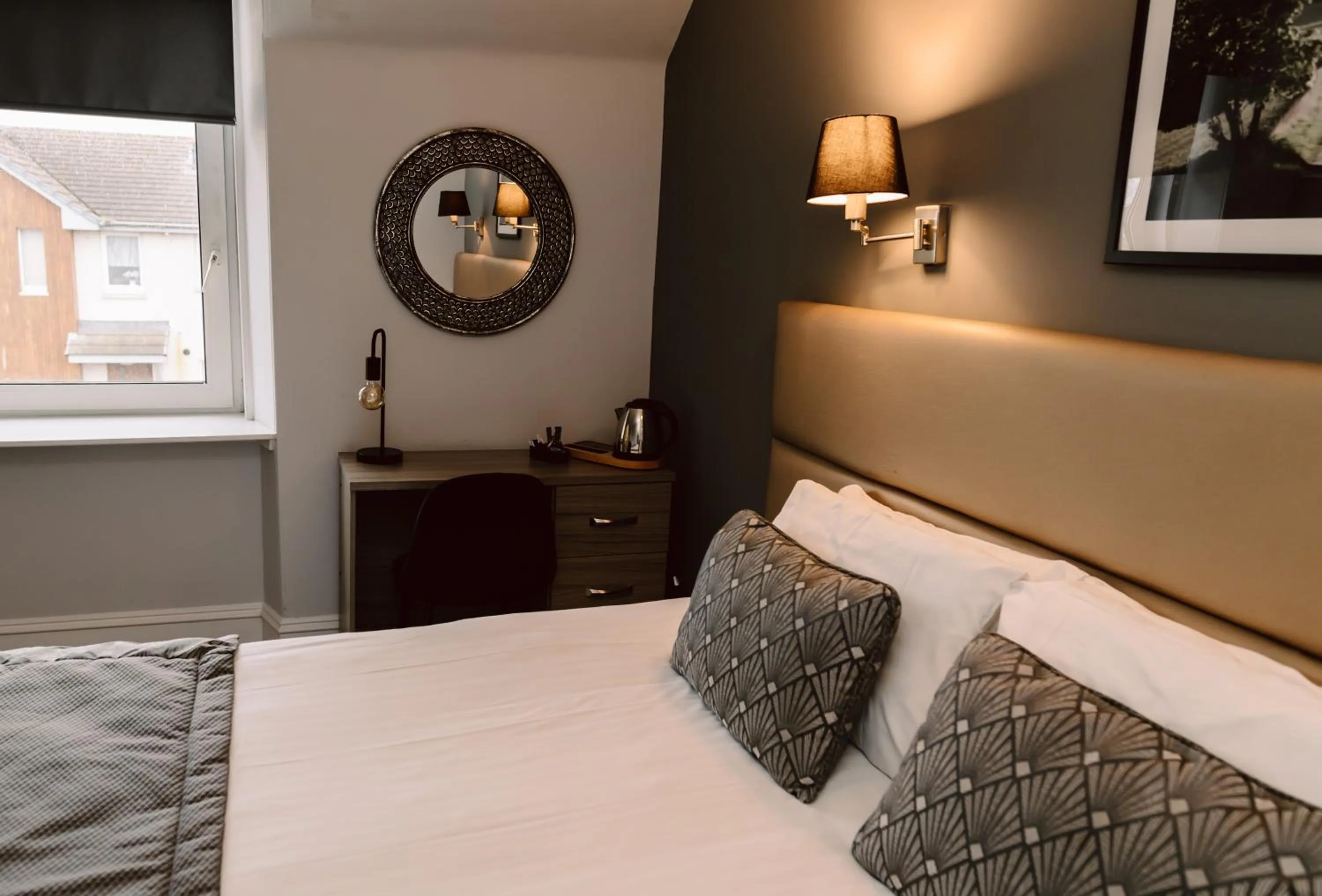 Bed in Newmachar Hotel