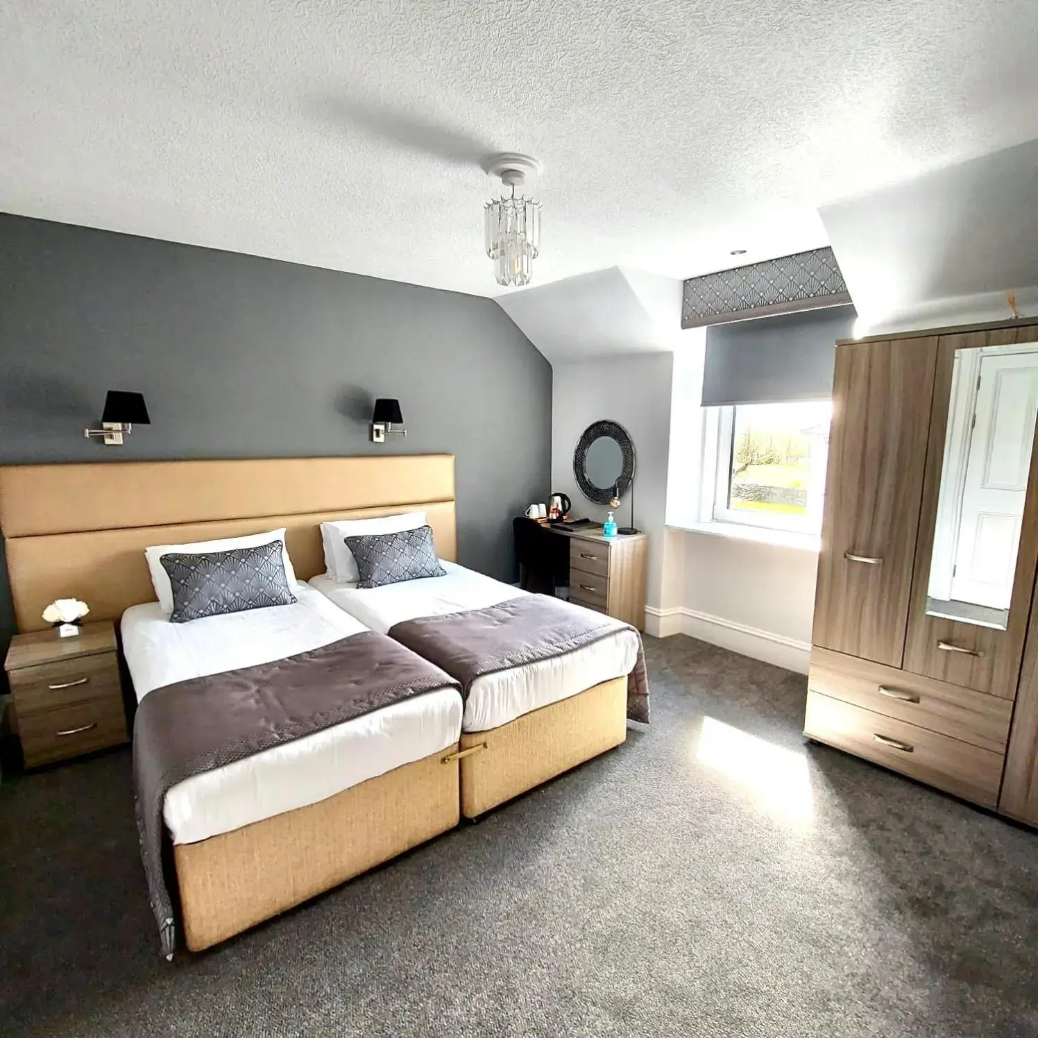 Super King or Twin Room in Newmachar Hotel Super King or Twin Room in Newmachar Hotel