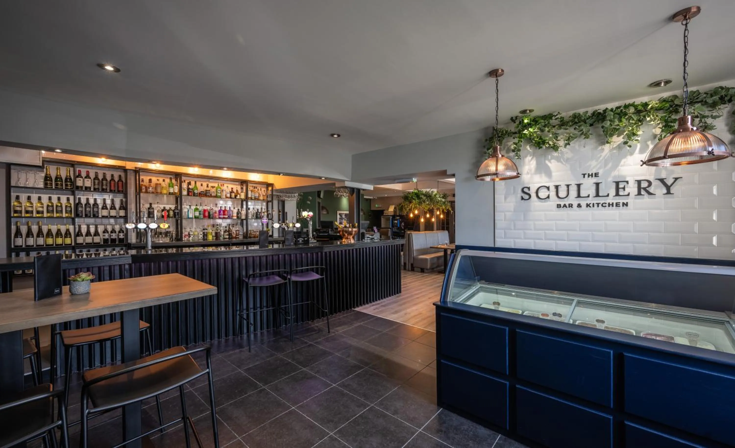 Restaurant/places to eat in Newmachar Hotel