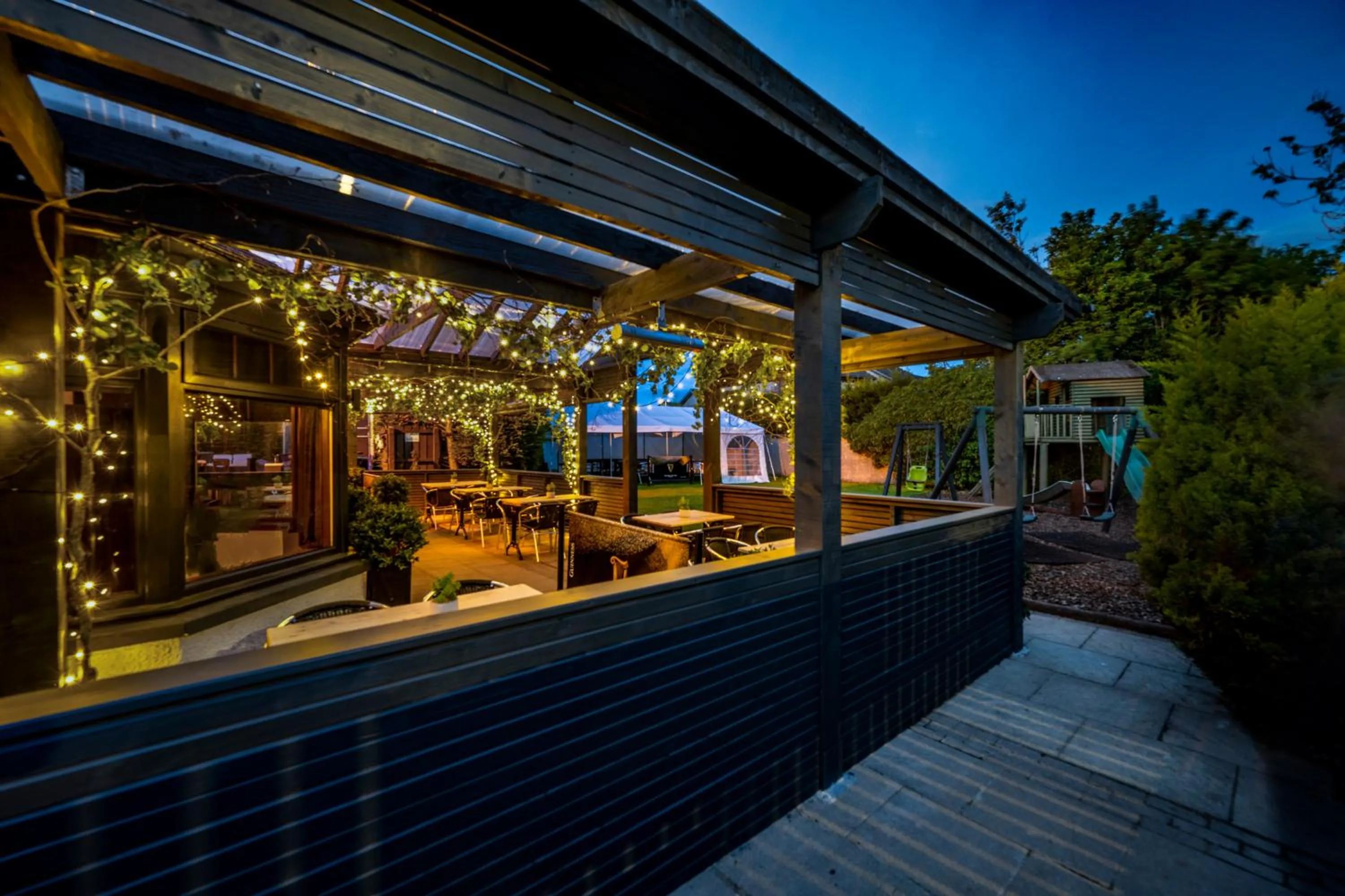 Balcony/Terrace in Newmachar Hotel