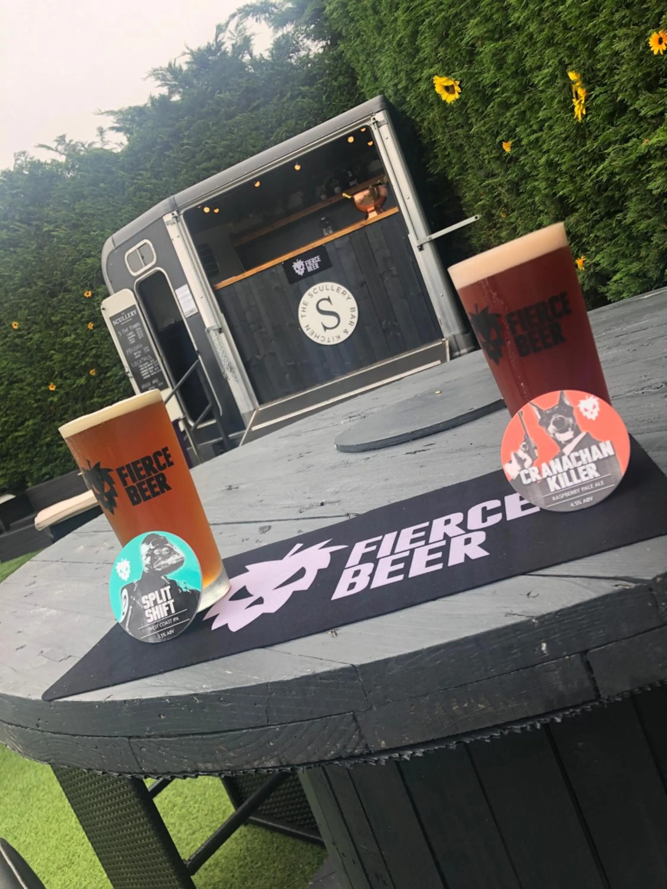 Garden in Newmachar Hotel