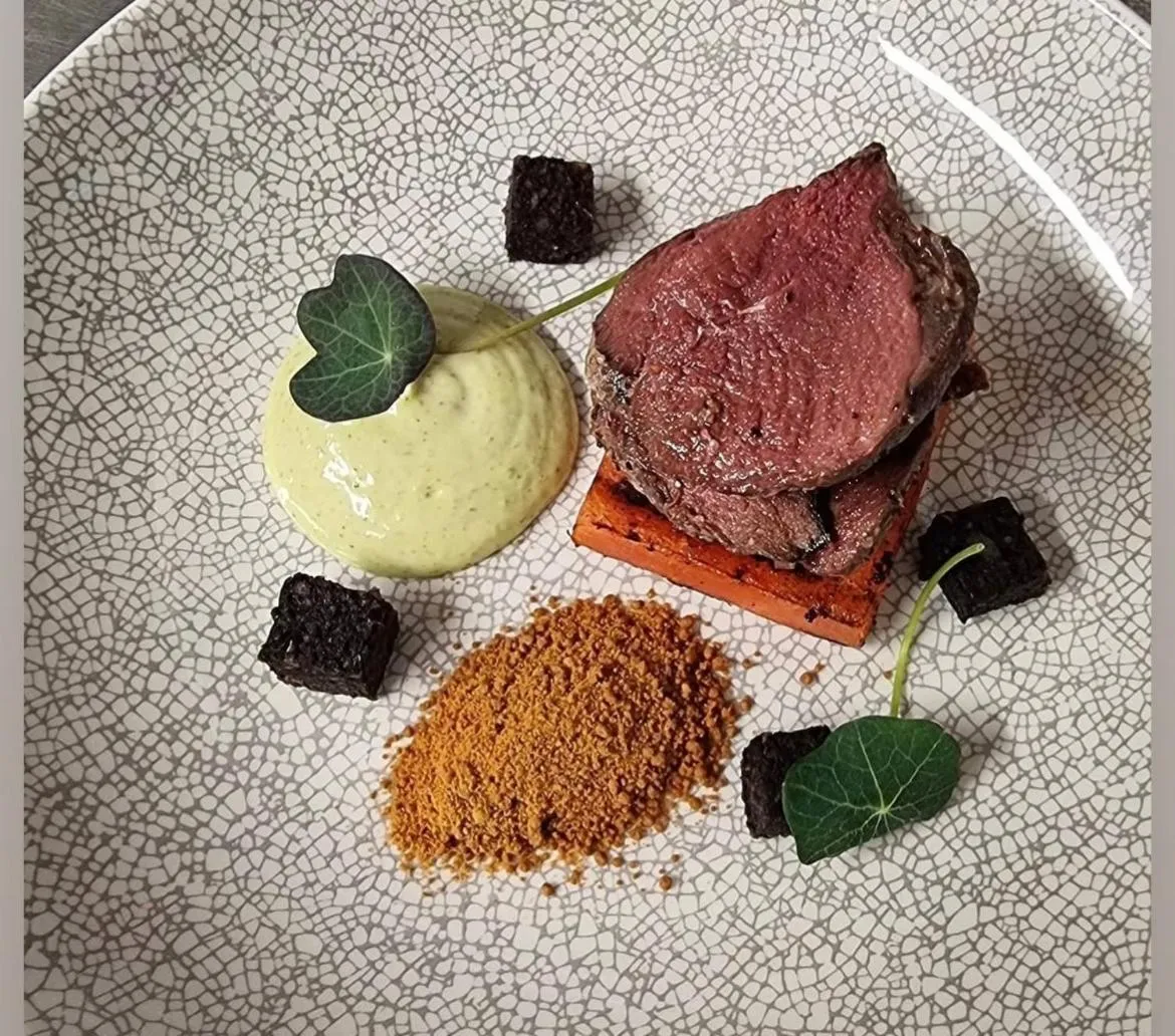 Food in Newmachar Hotel