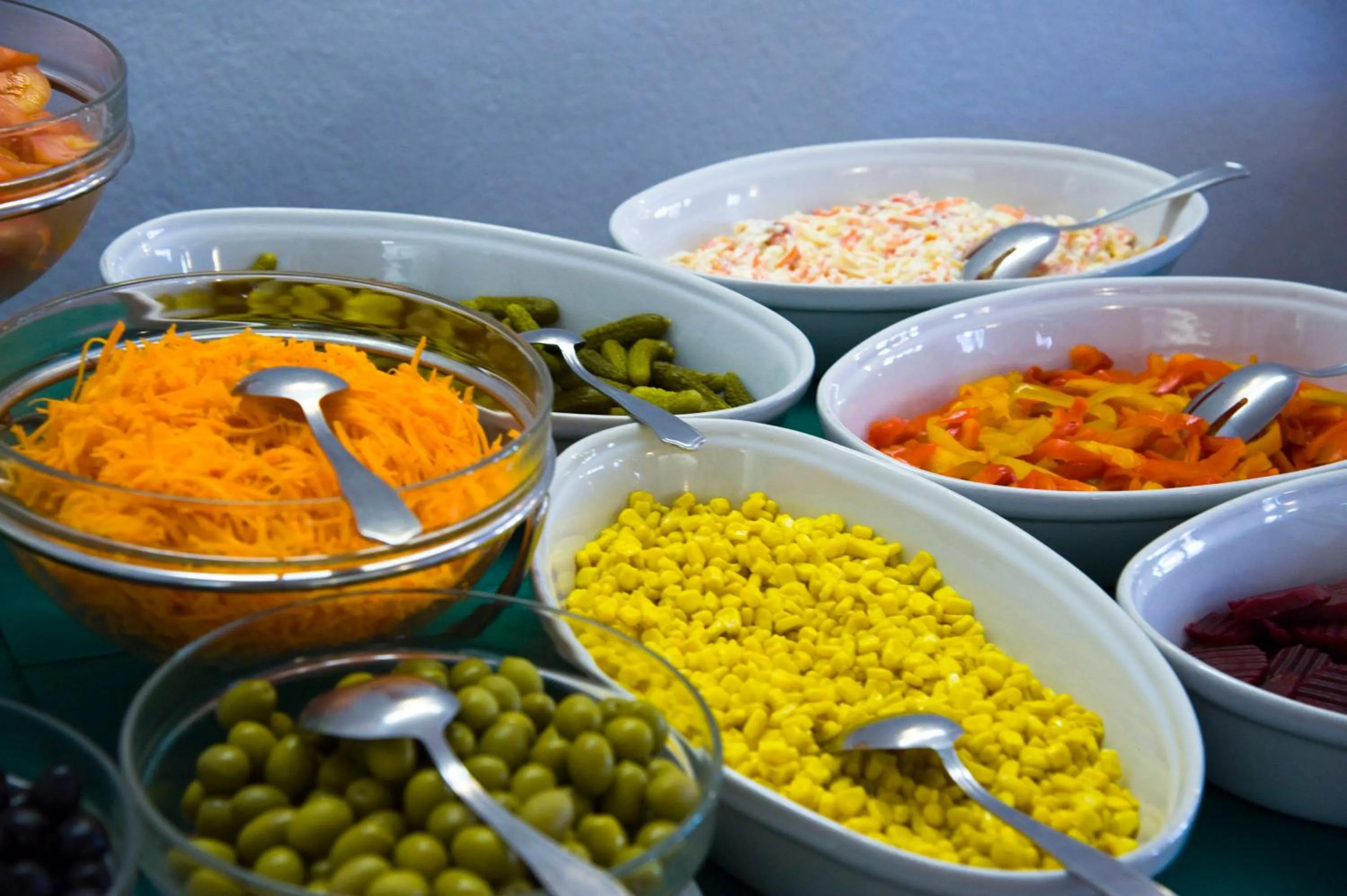 Food close-up in Hotel Maris Stella