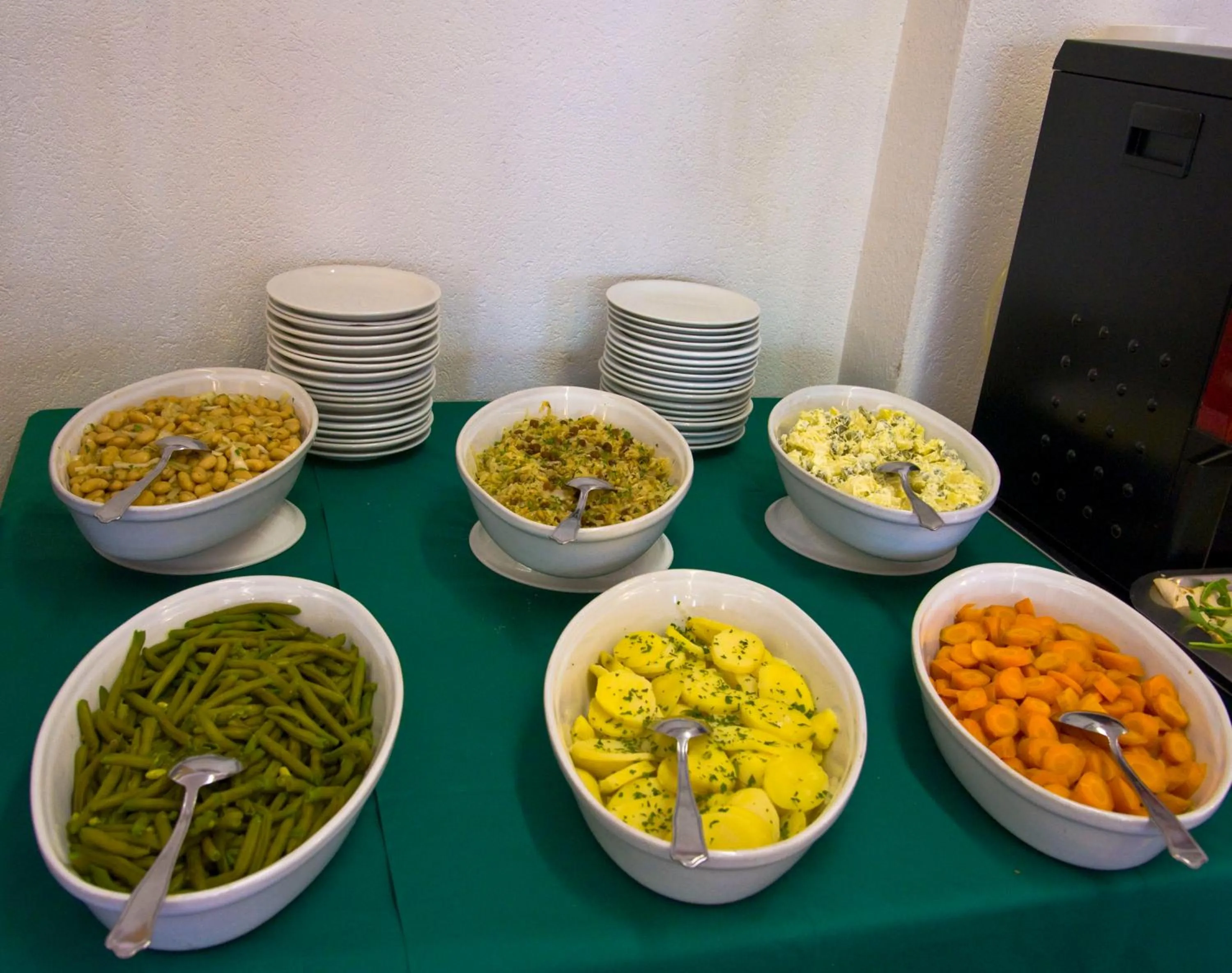 Food close-up in Hotel Maris Stella