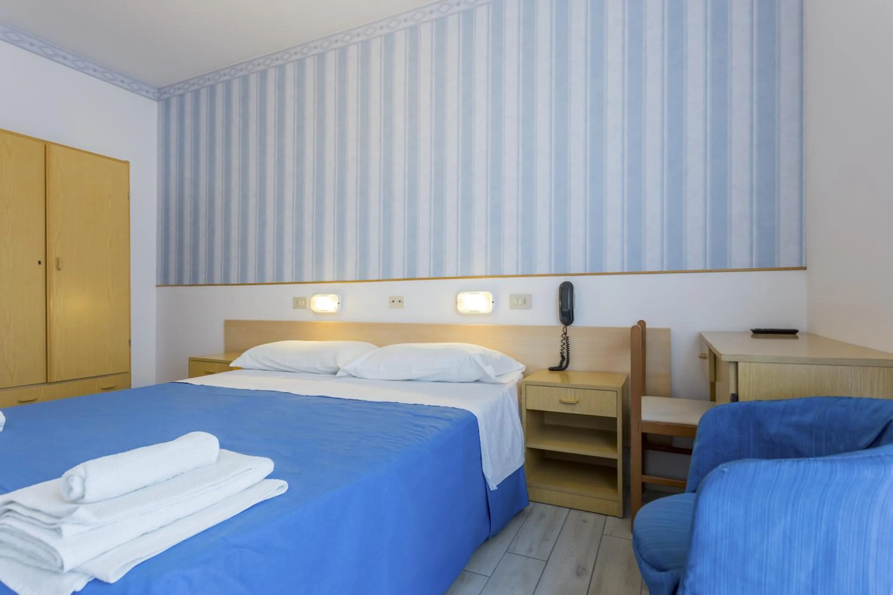 Bed in Hotel Maris Stella