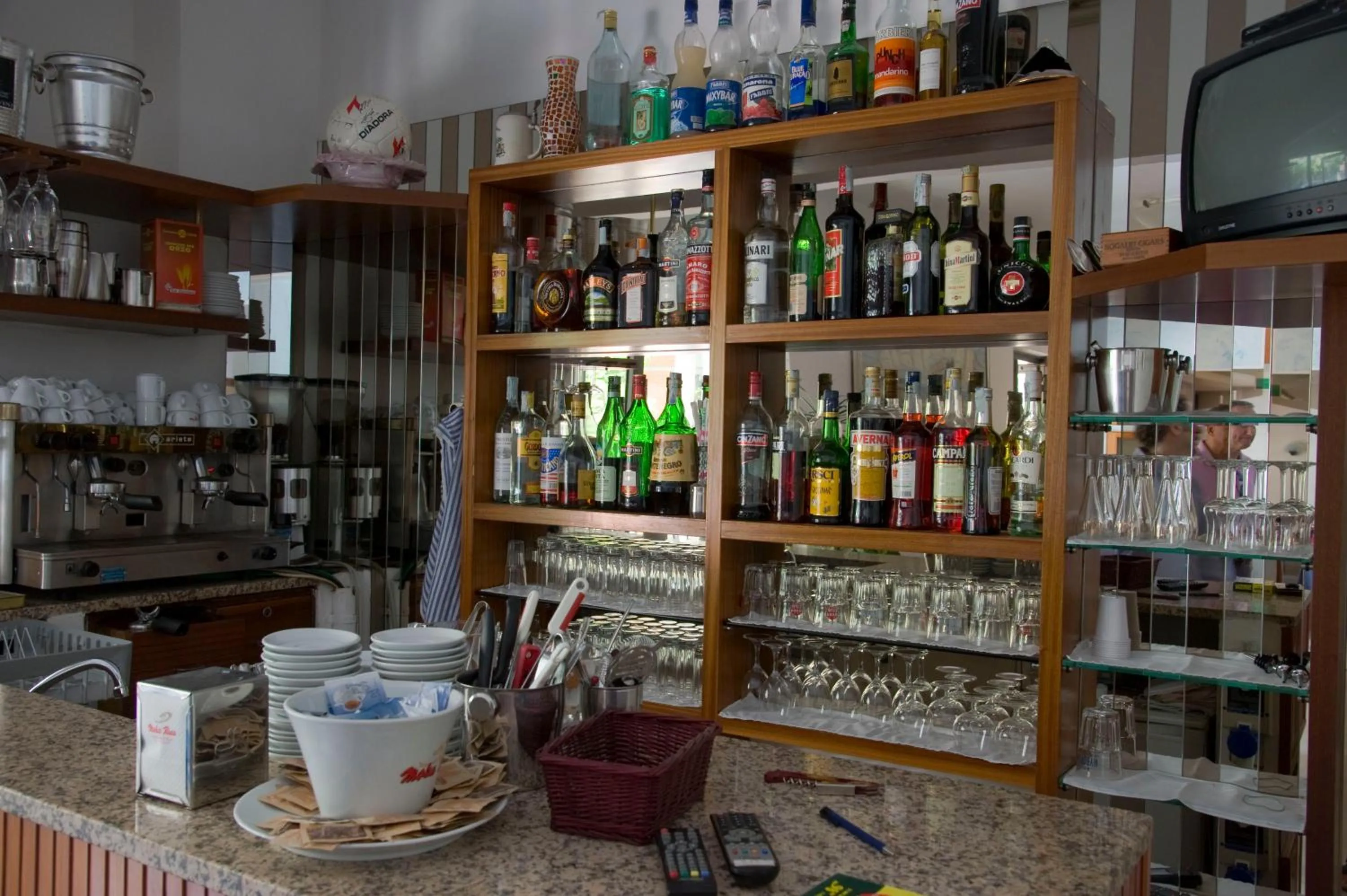 Lounge or bar in Hotel Maris Stella