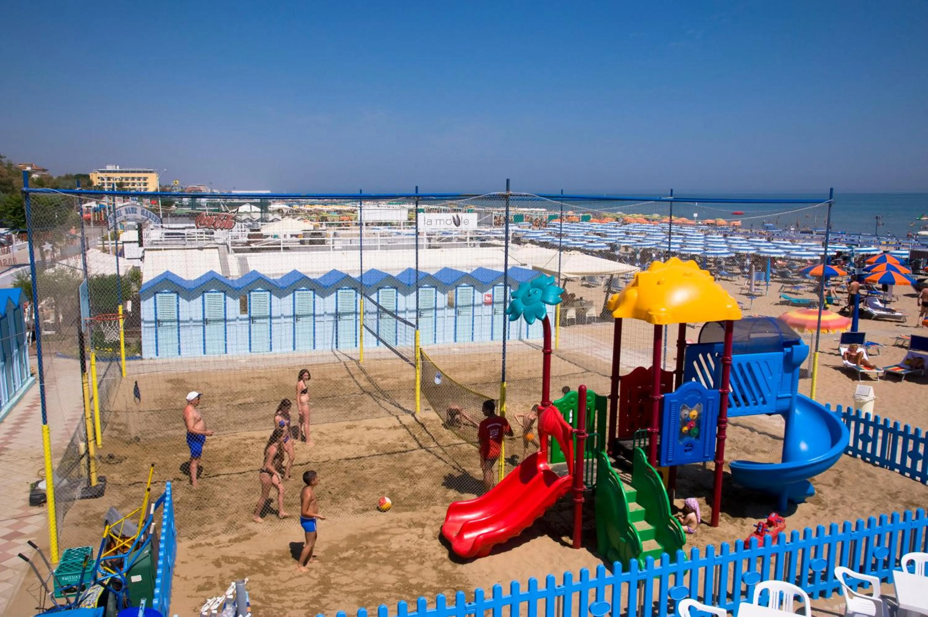Children play ground in Hotel Maris Stella