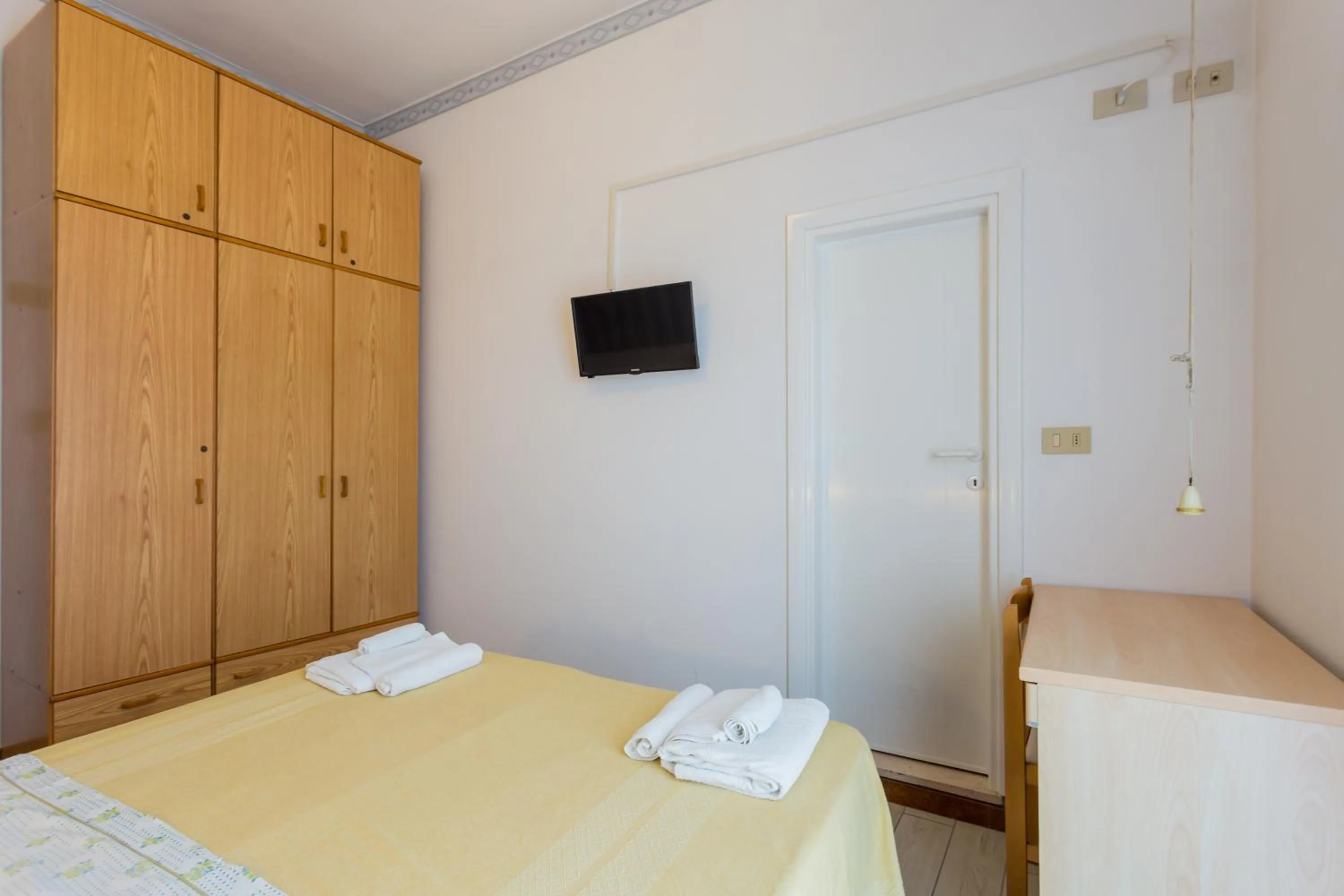 Bed in Hotel Maris Stella