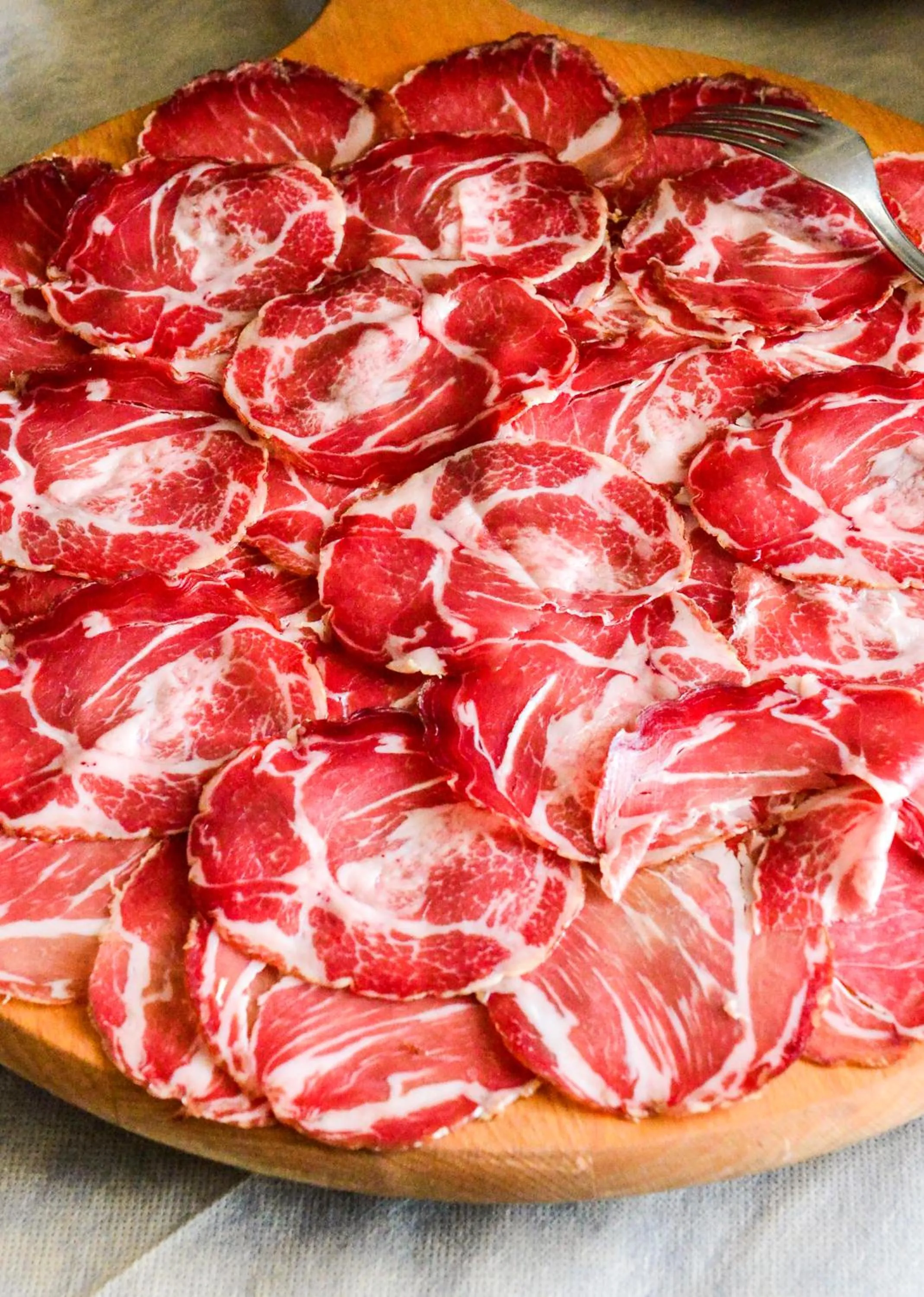 Food close-up in Hotel Maris Stella