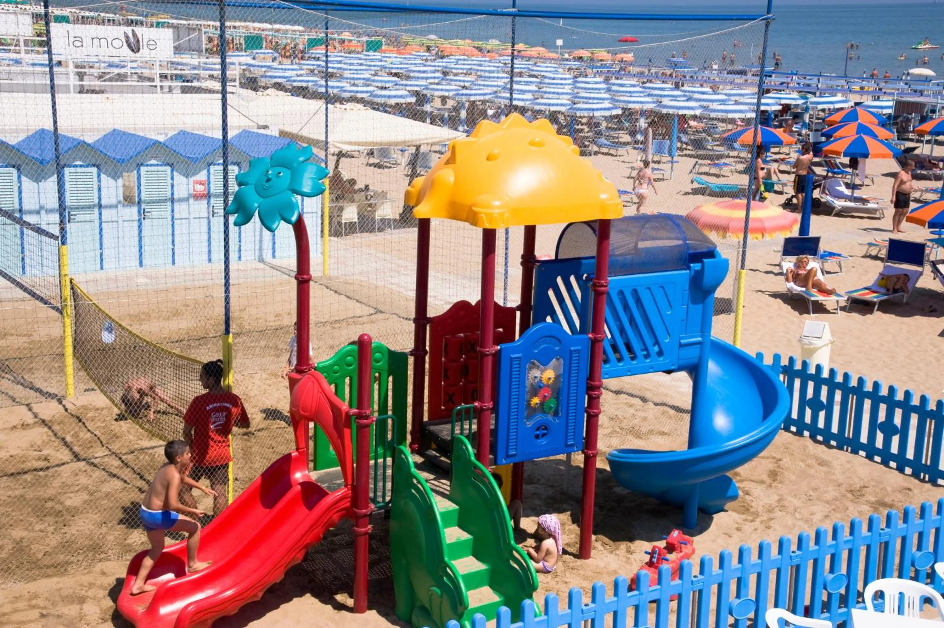 Children play ground in Hotel Maris Stella