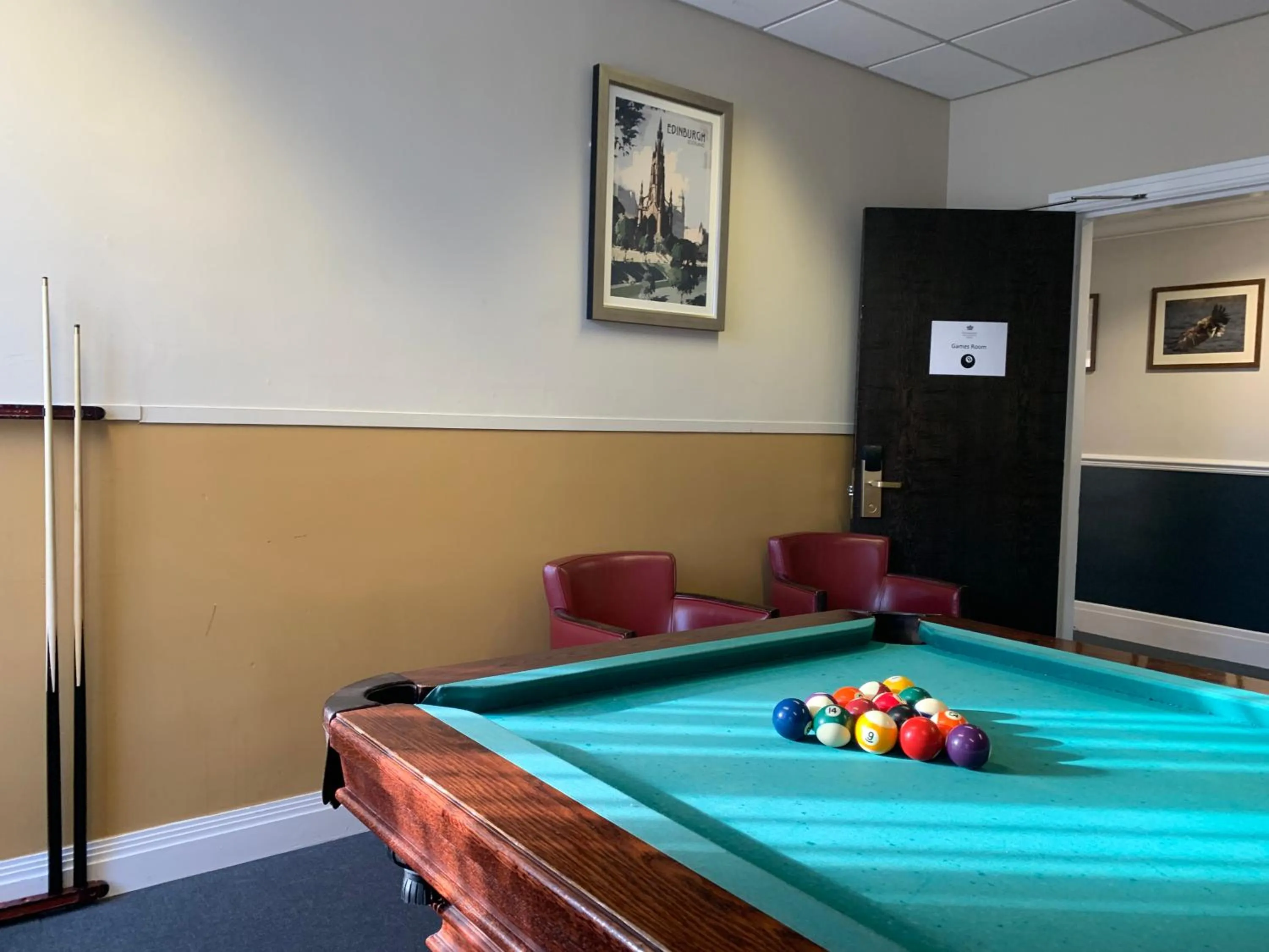 Billiard in Dalmahoy Hotel & Country Club