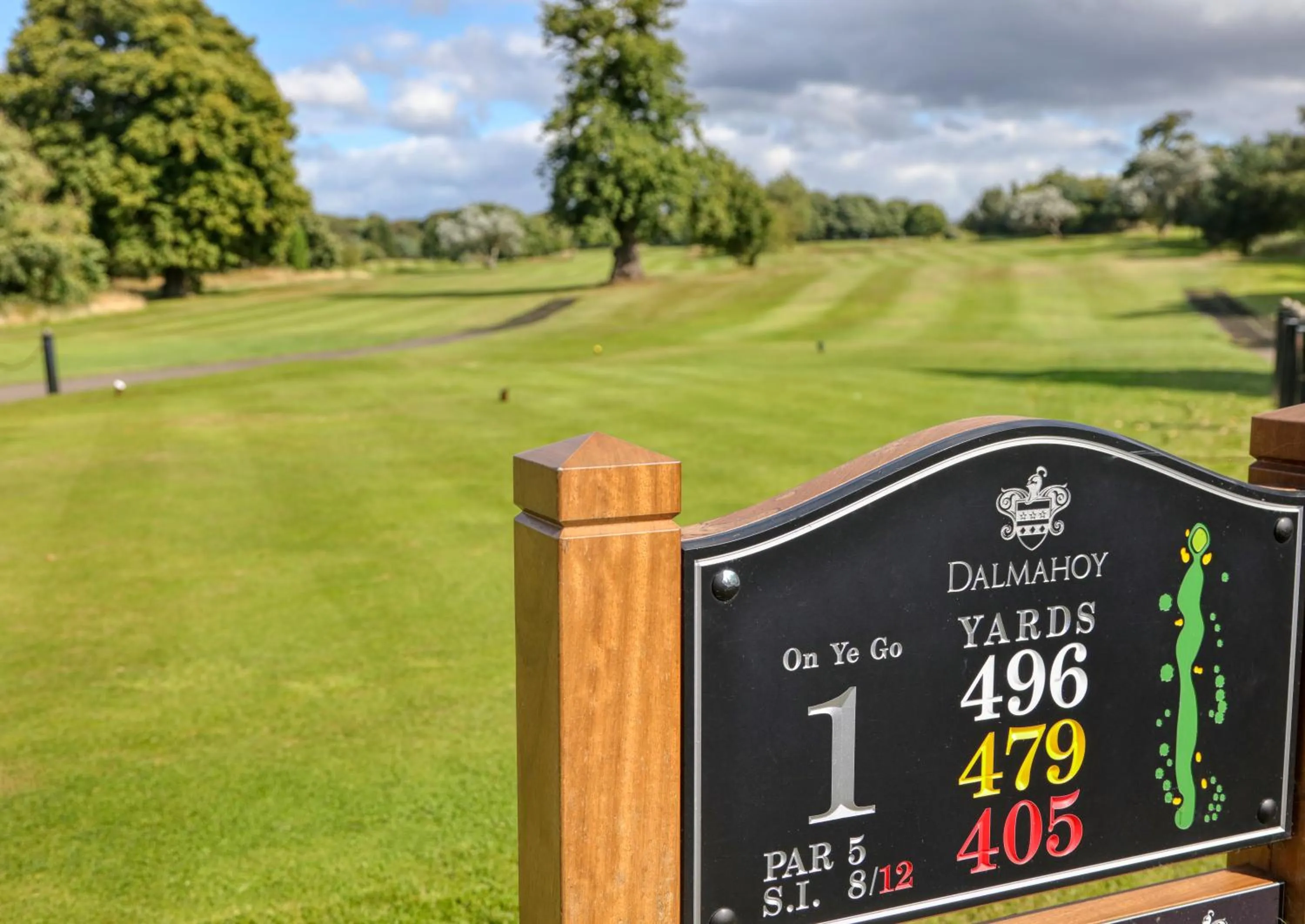 Golfcourse in Dalmahoy Hotel & Country Club