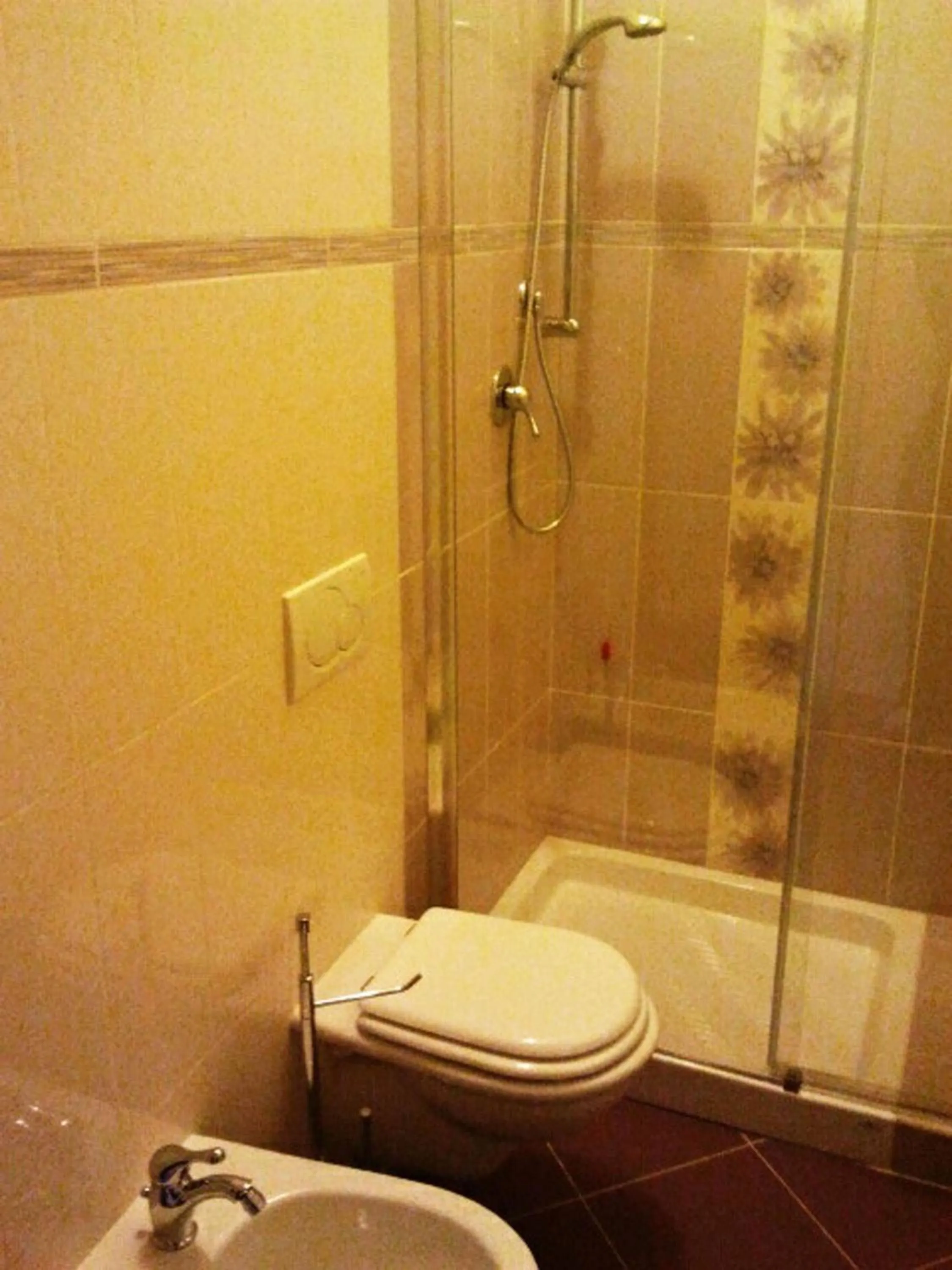 Bathroom in Relais Villa Sensano