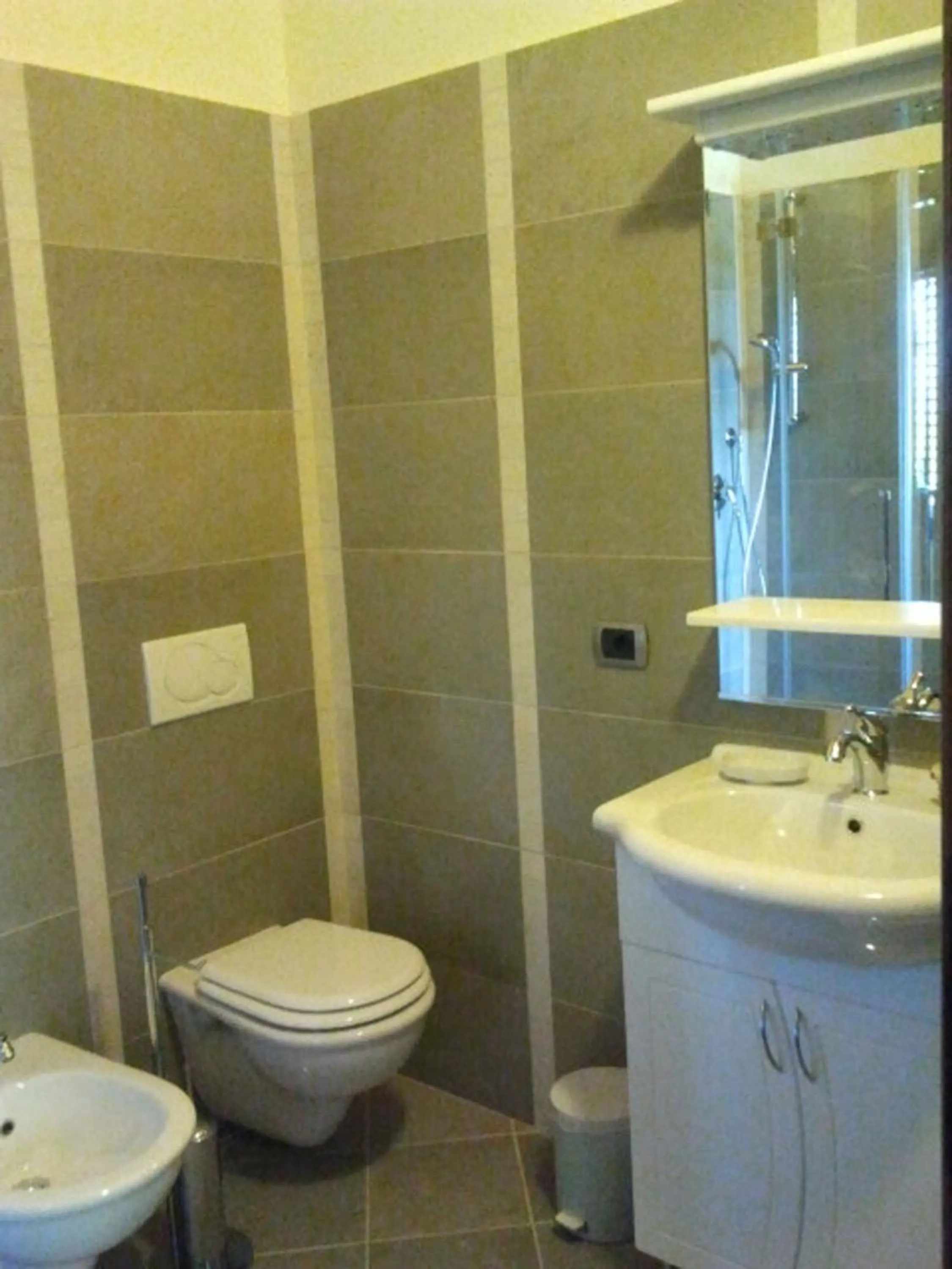 Bathroom in Relais Villa Sensano