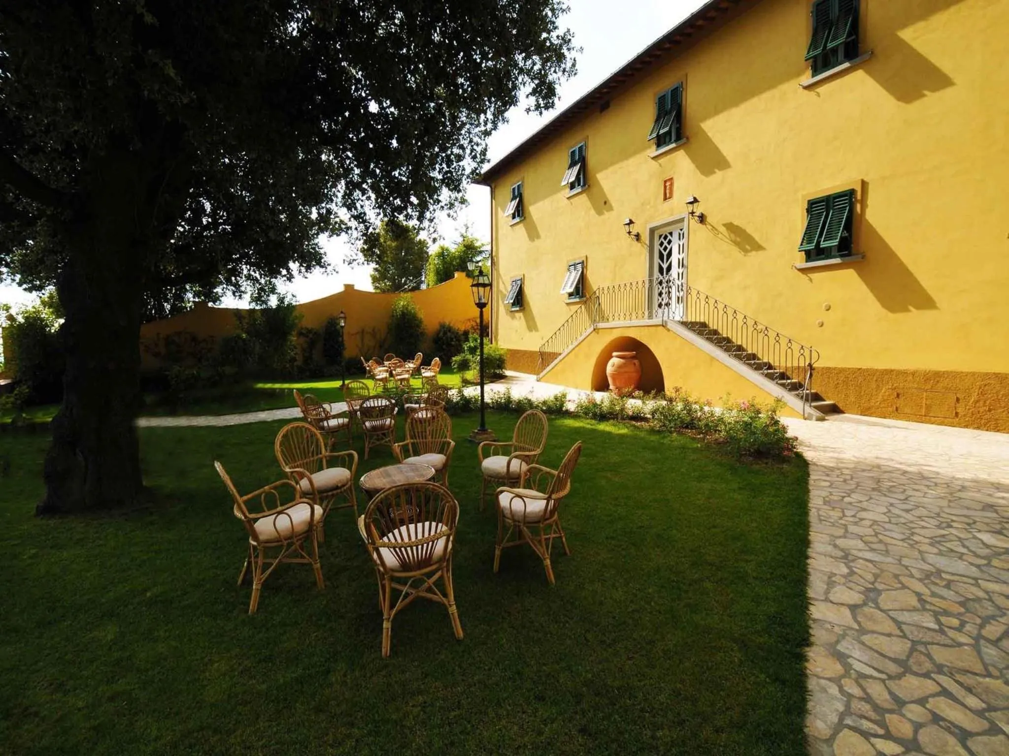 Day in Relais Villa Sensano