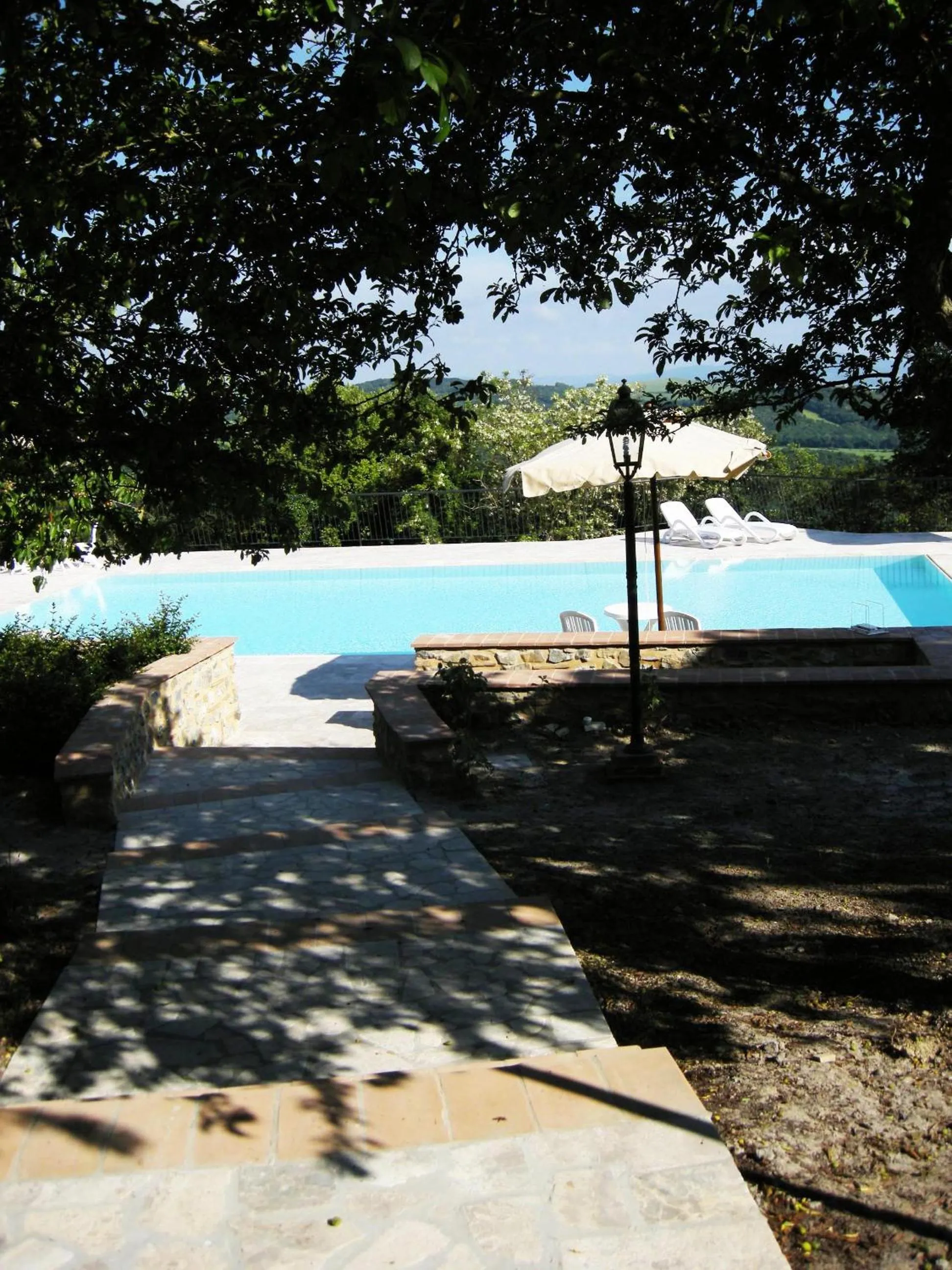 Garden in Relais Villa Sensano