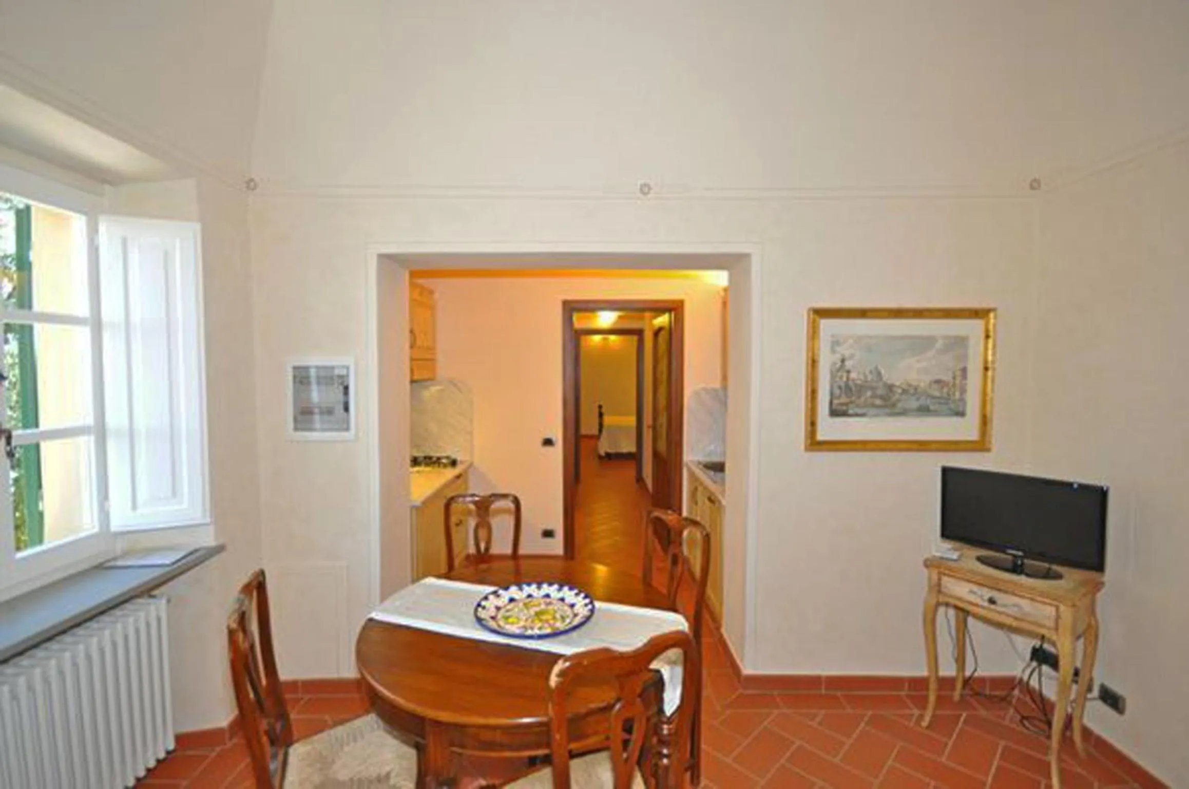 Dining area in Relais Villa Sensano