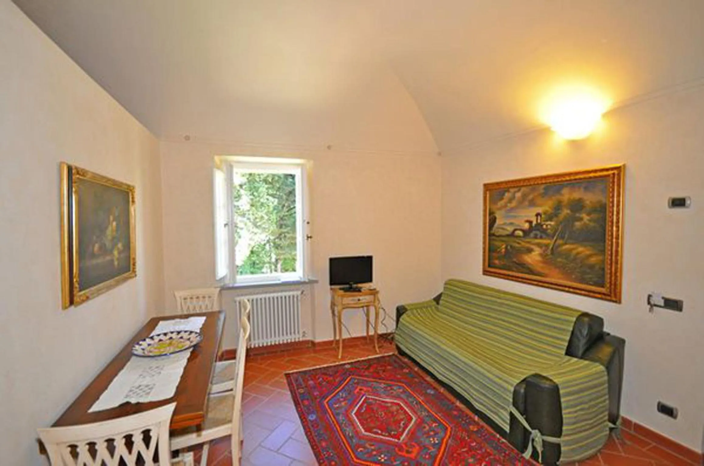 Living room in Relais Villa Sensano